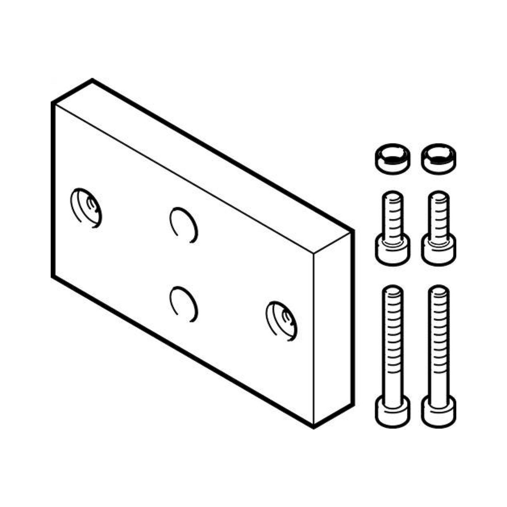 Festo DHAA-G-Q11-35-B6/B17-25-20/40 (2022892) Adapter Kit