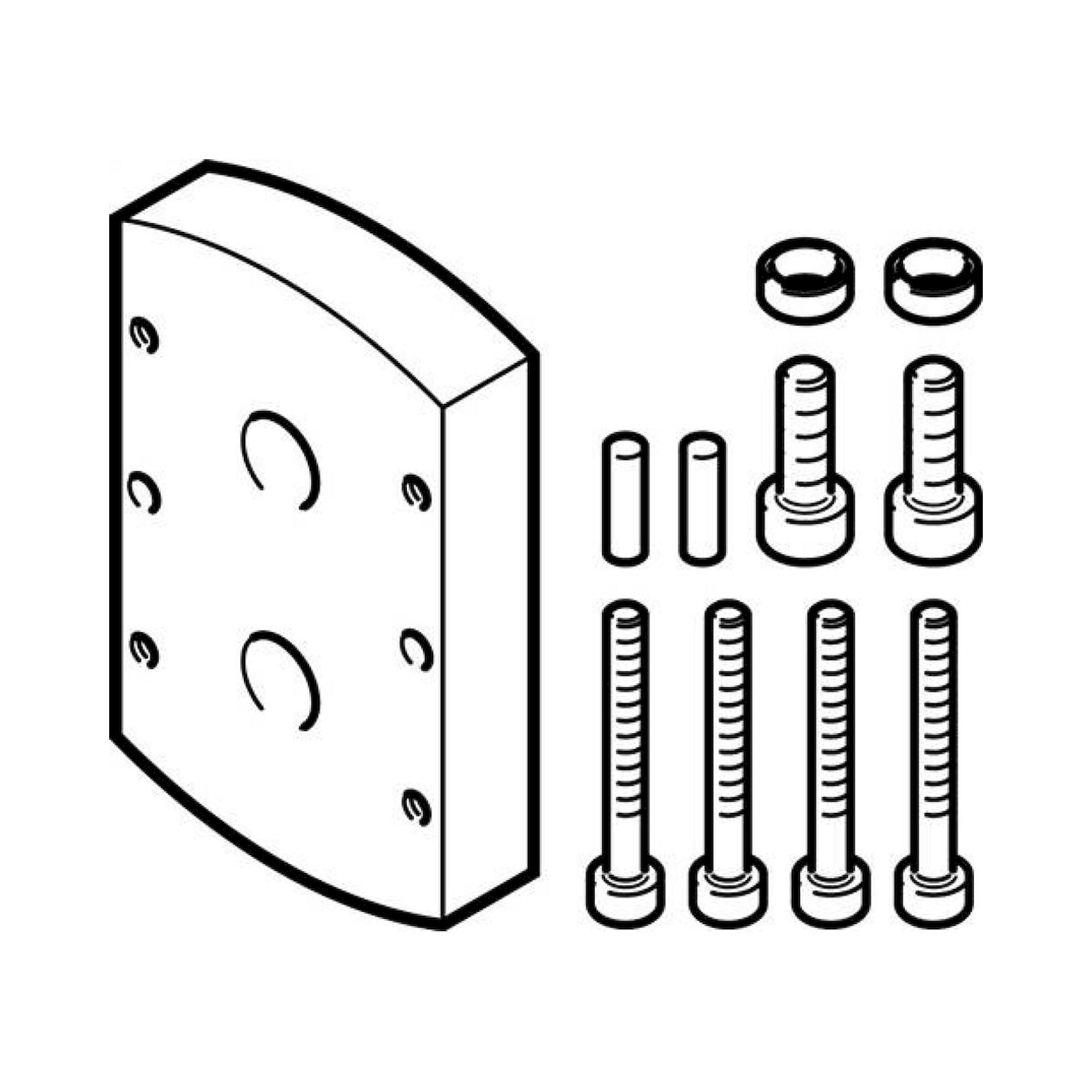 Festo DHAA-G-Q11-32-B5-25 (2180764) Adapter Kit
