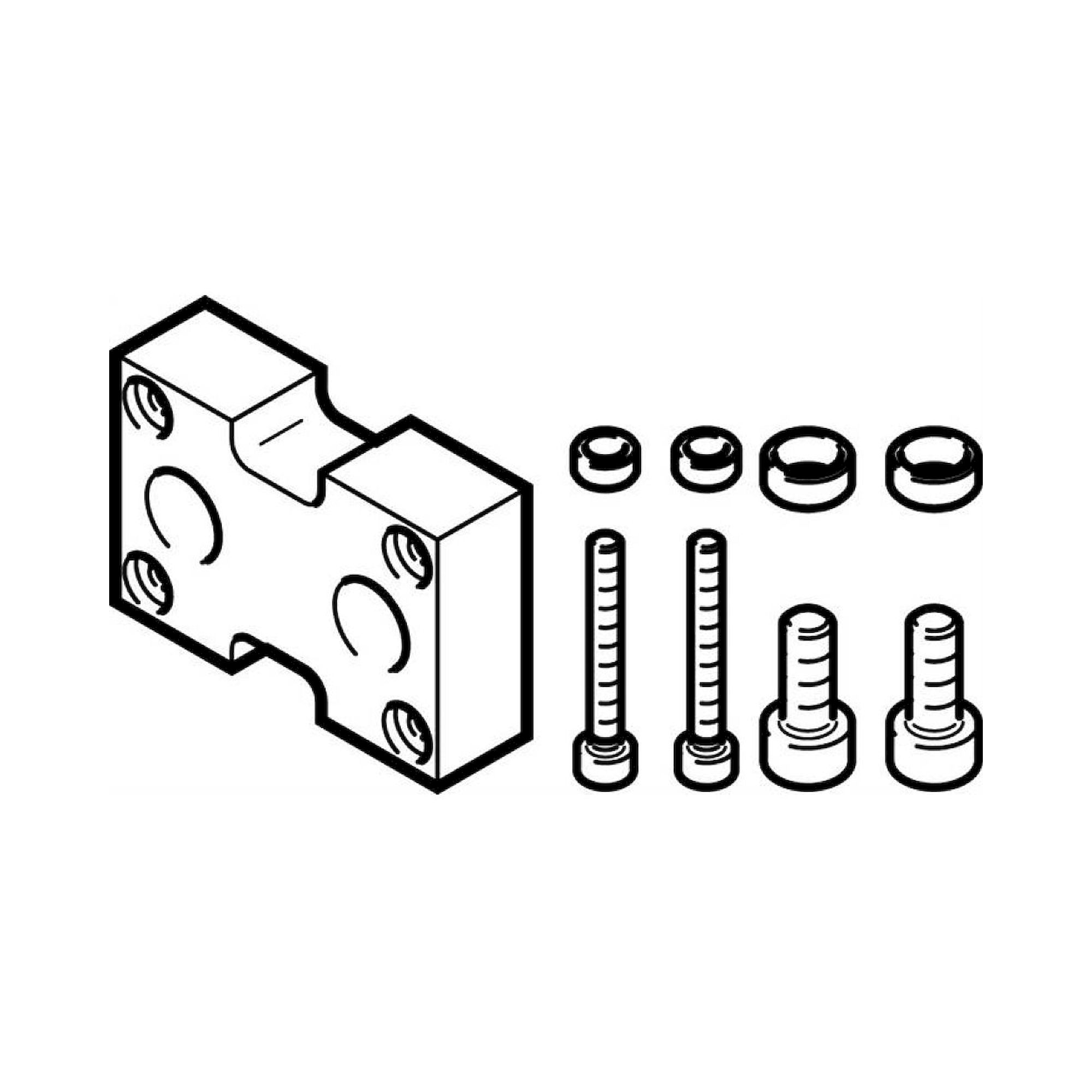 Festo DHAA-G-Q11-32-B8-40 (2092070) Adapterbausatz