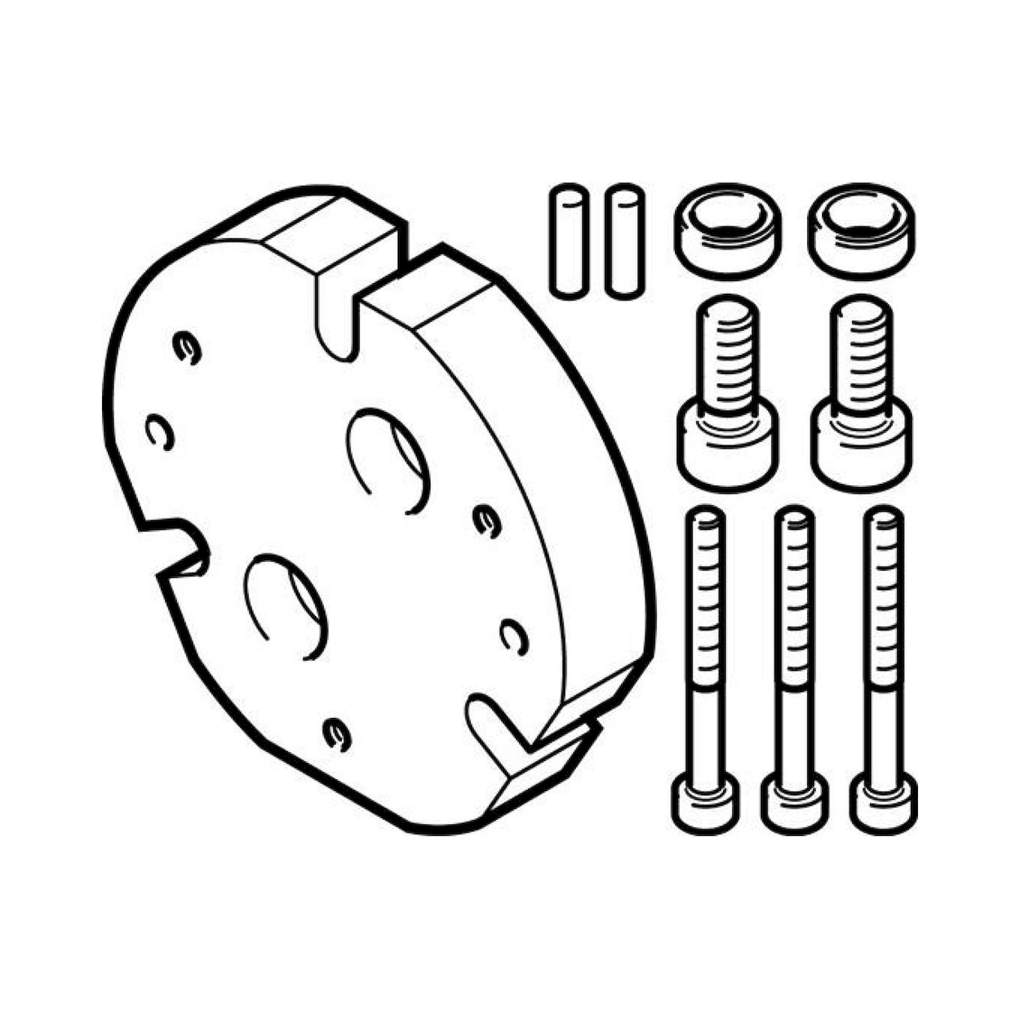 Festo DHAA-G-Q11-35/40-B13-63 (2079579) Adapter Kit