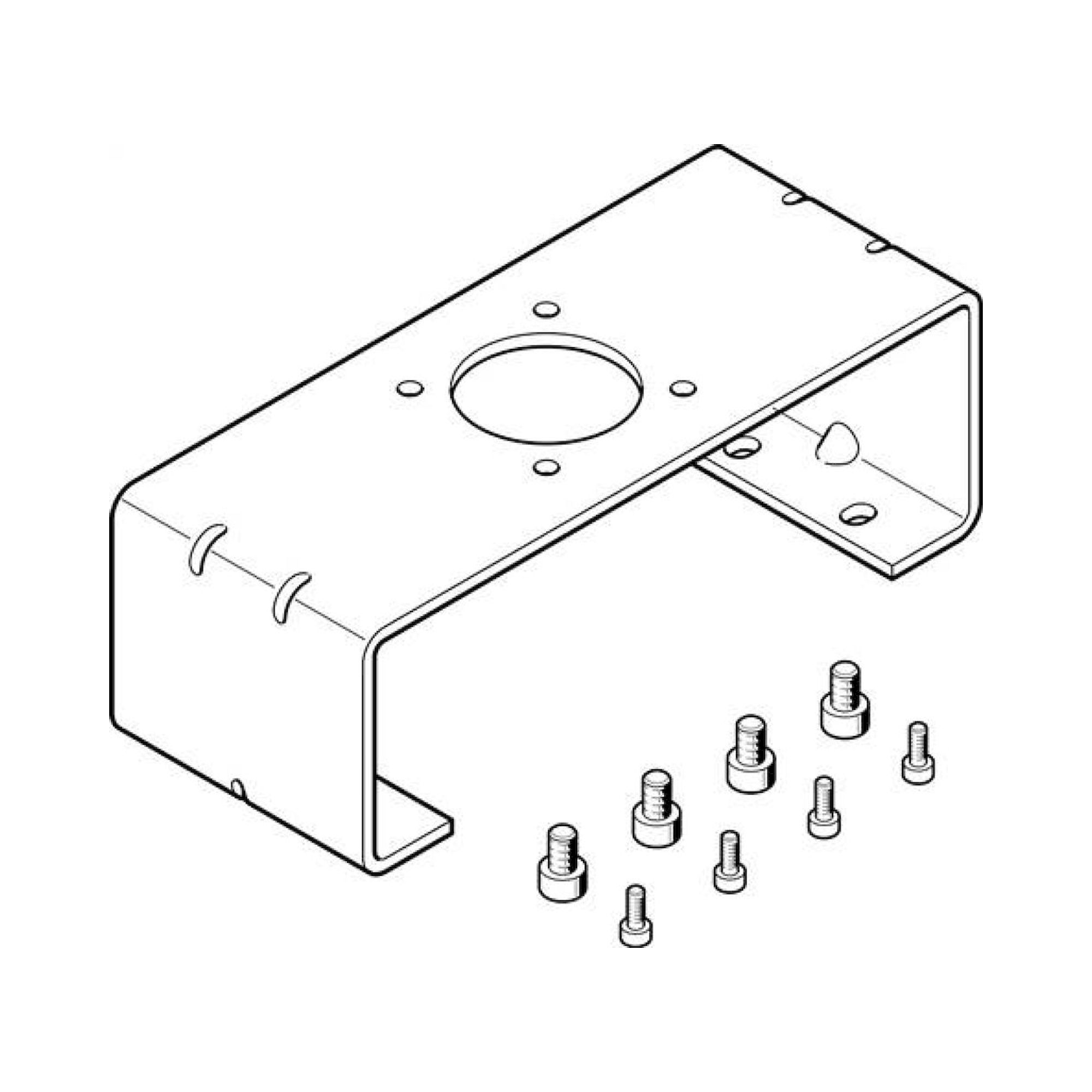 Festo DARQ-K-P-A2-F05-30-R1 (2197137) Montagebrücke