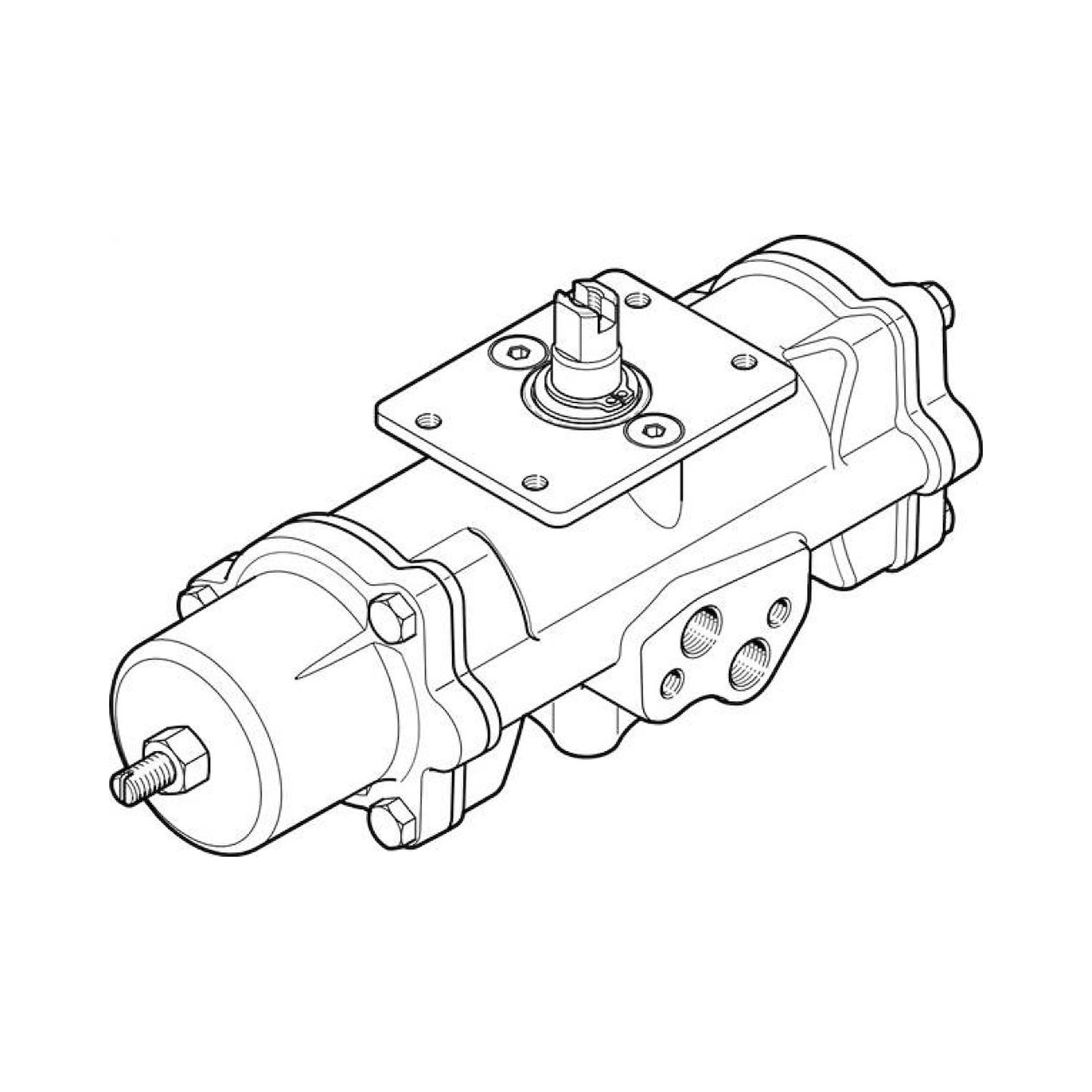 Festo DAPS-0015-090-RS1-F03-CR (552875) Semi-Rotary Drive