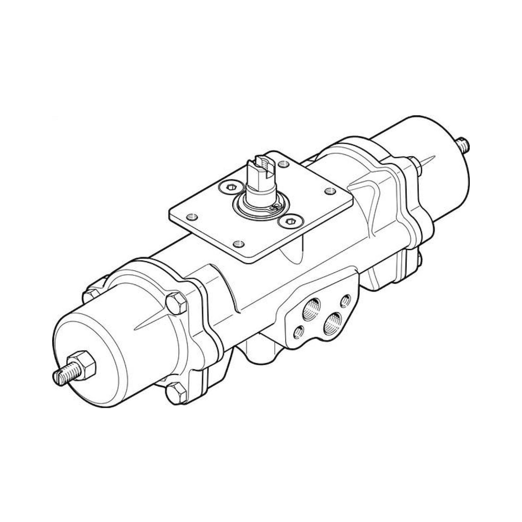 Festo DAPS-0015-090-RS2-F03-CR (552876) Semi-Rotary Drive