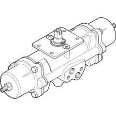 Festo DAPS-0015-090-RS2-F03-CR (552876) Semi-Rotary Drive