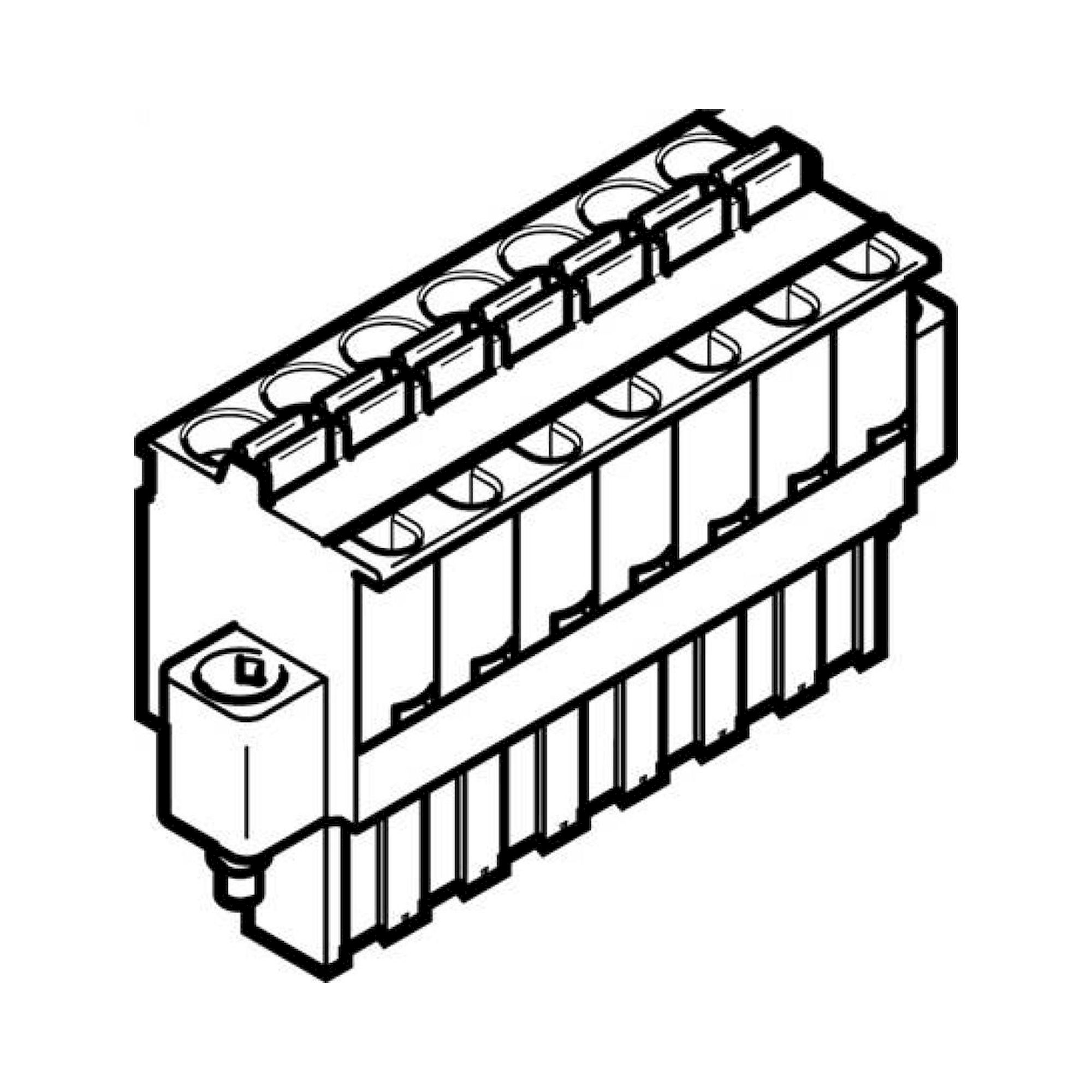 Festo NECU-L3G7-C1 (576319) Klemmleiste