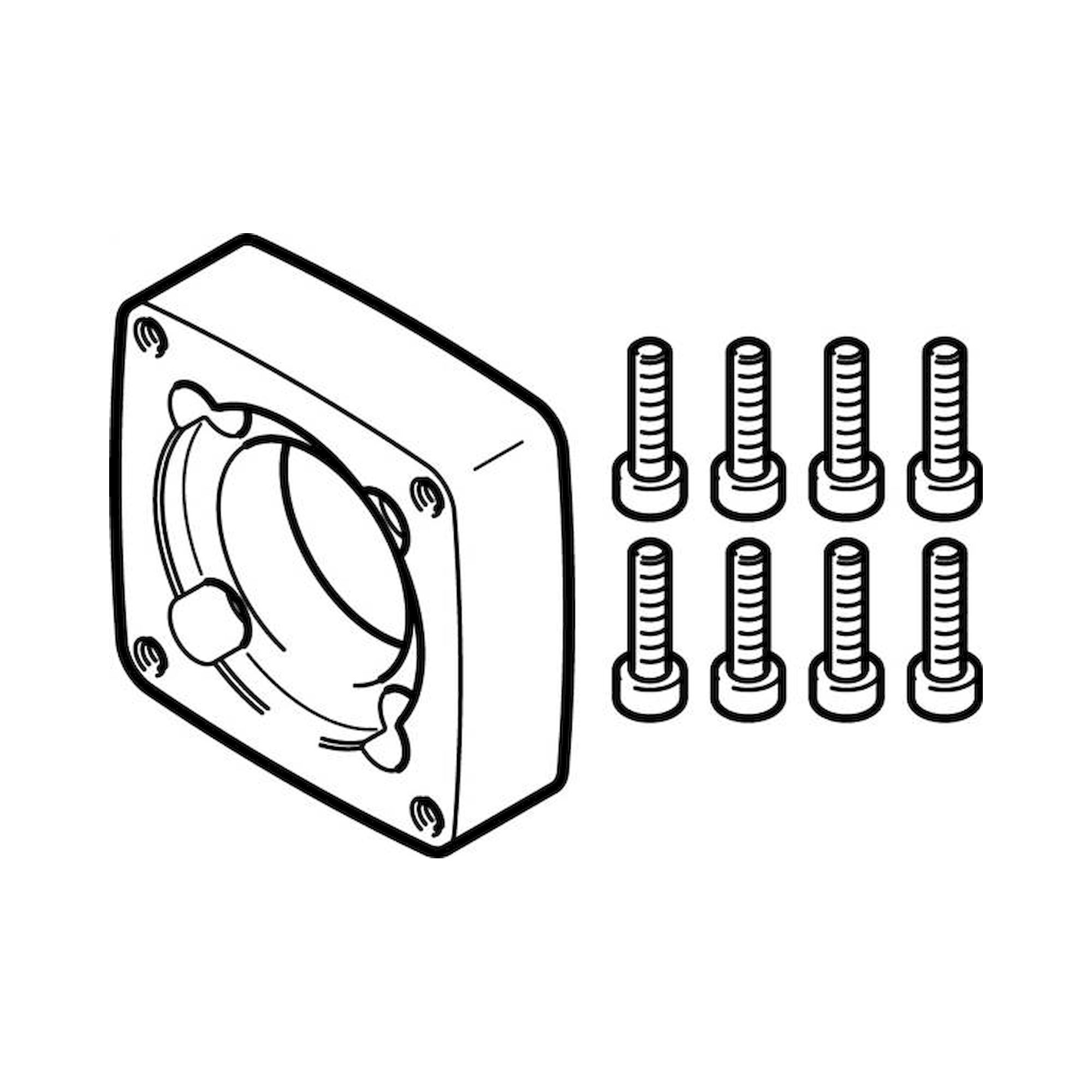Festo EAMF-A-28B-40P (1976704) Motorflansch