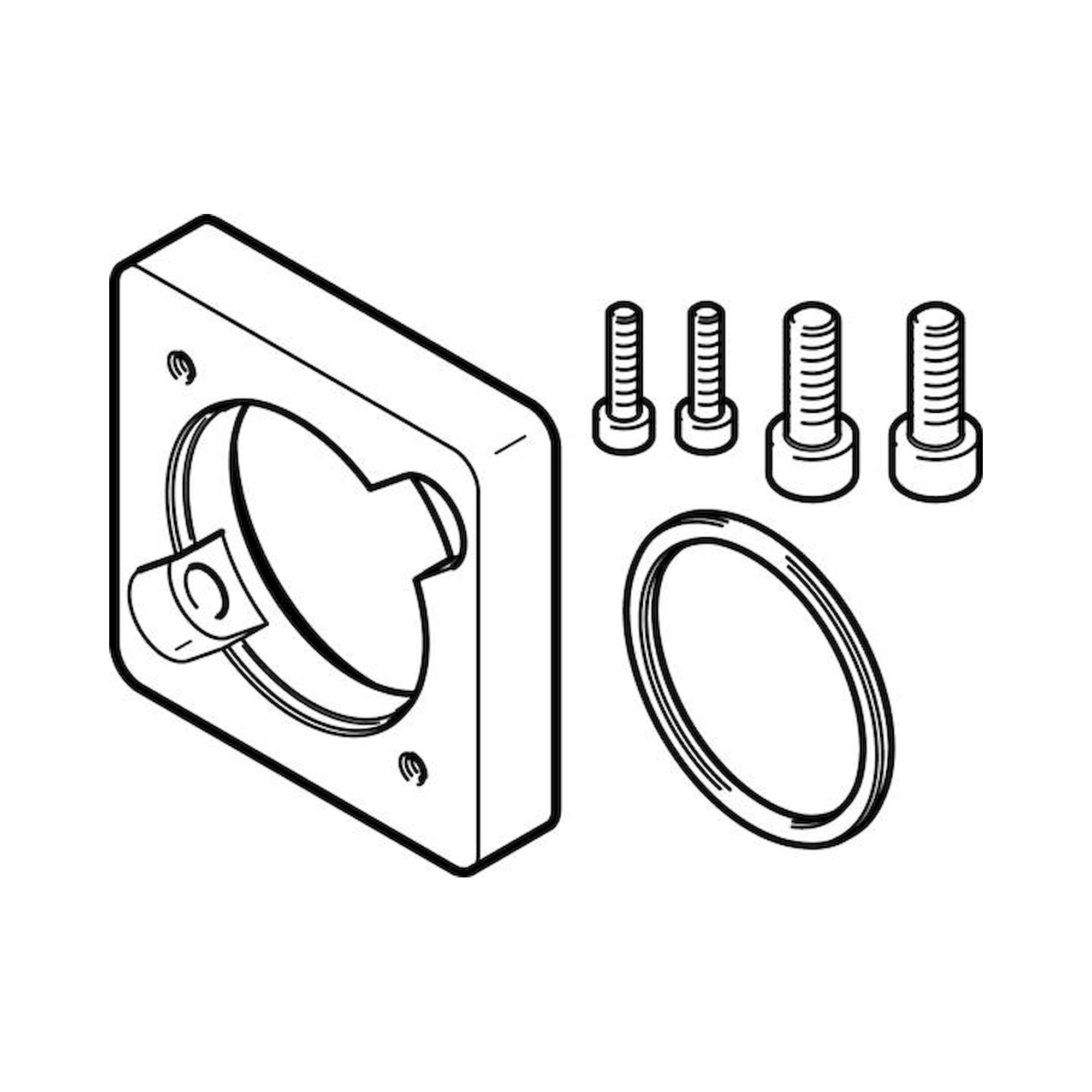 Festo Eamf-A-38A-40P (1984478) Motor Flange