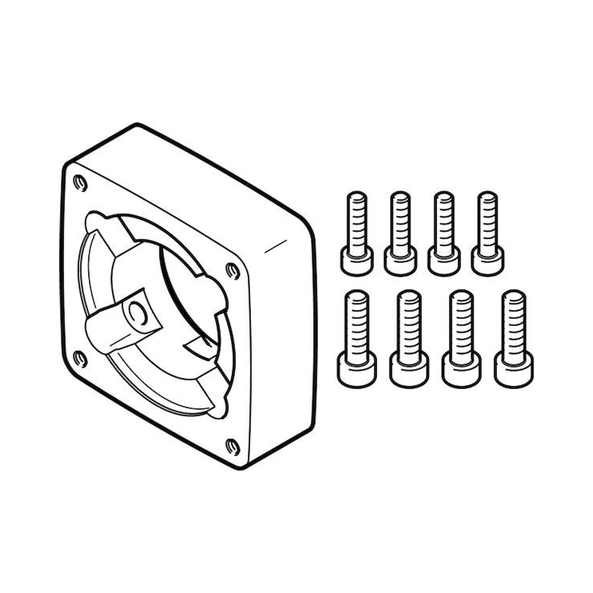 Festo EAMF-A-38A-60P (1987412) Motorflansch