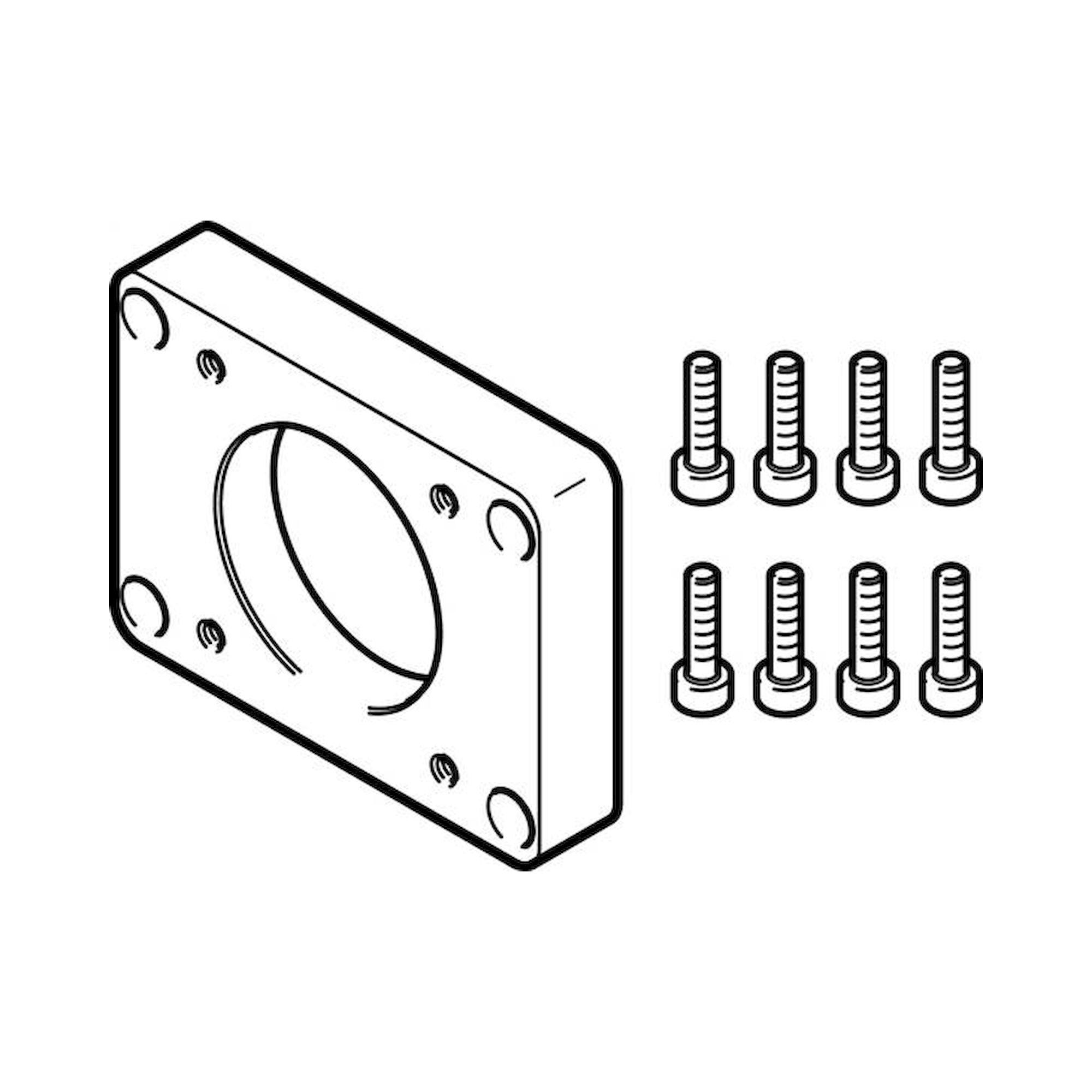 Festo EAMF-A-38B-40P (2219077) Motorflansch