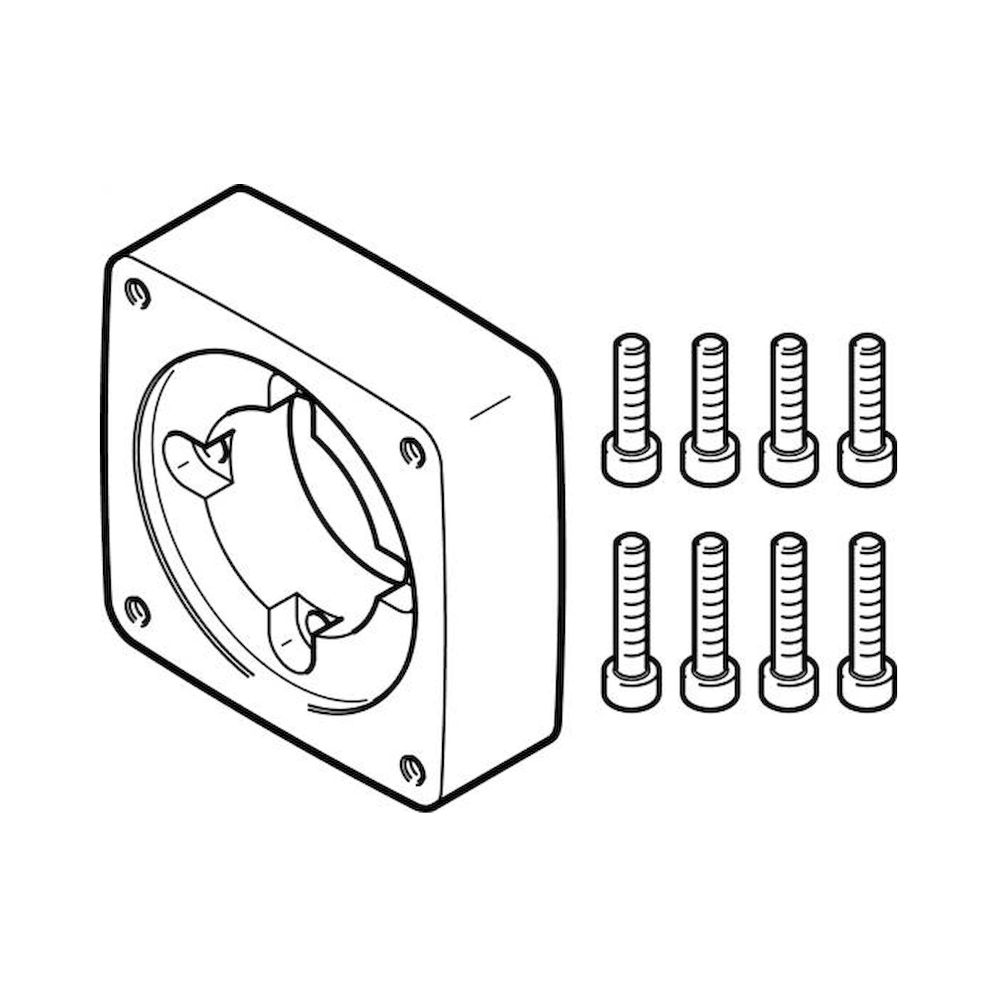 Festo EAMF-A-44C-60P (1956846) Motorflansch
