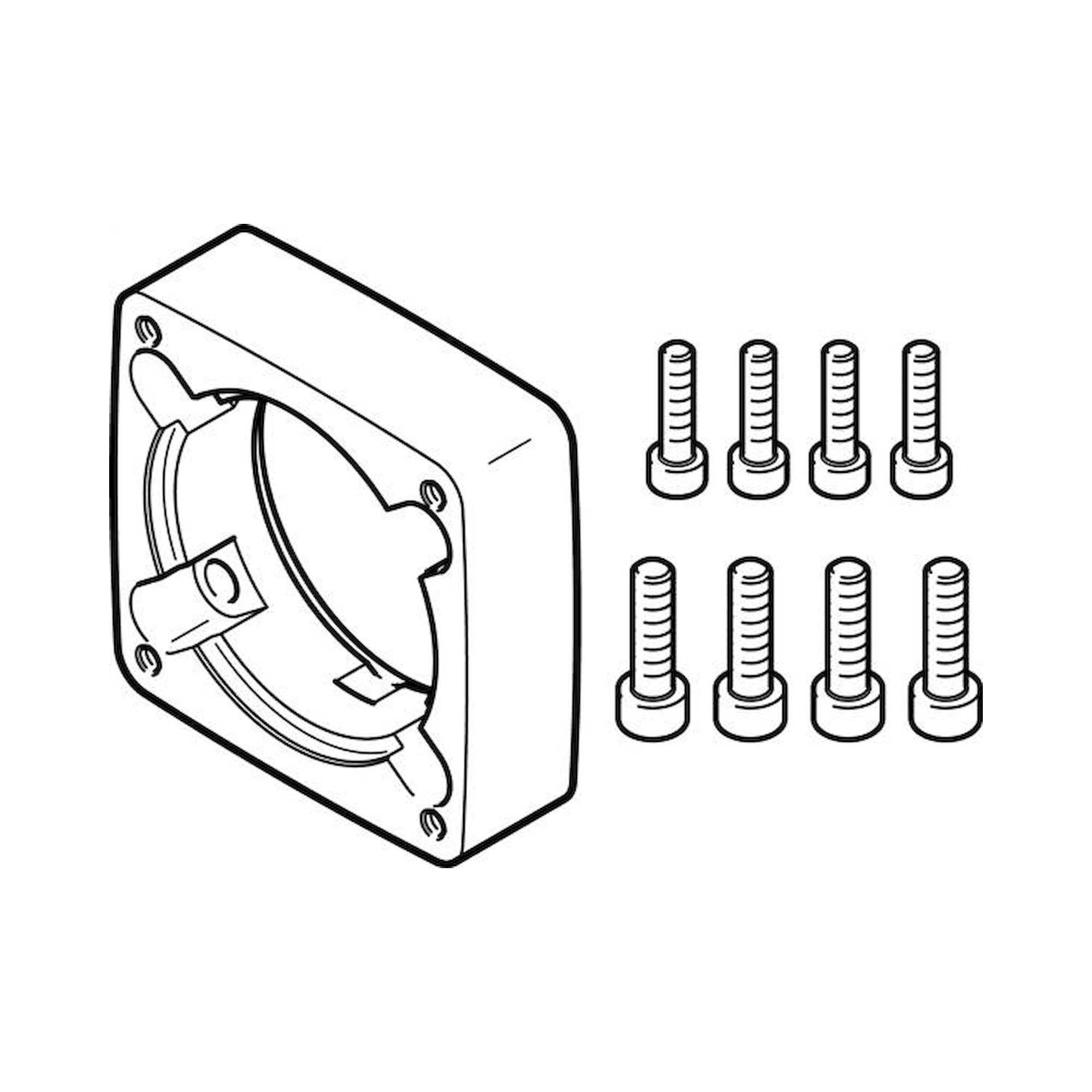 Festo EAMF-A-48A-60P (2220620) Motorflansch