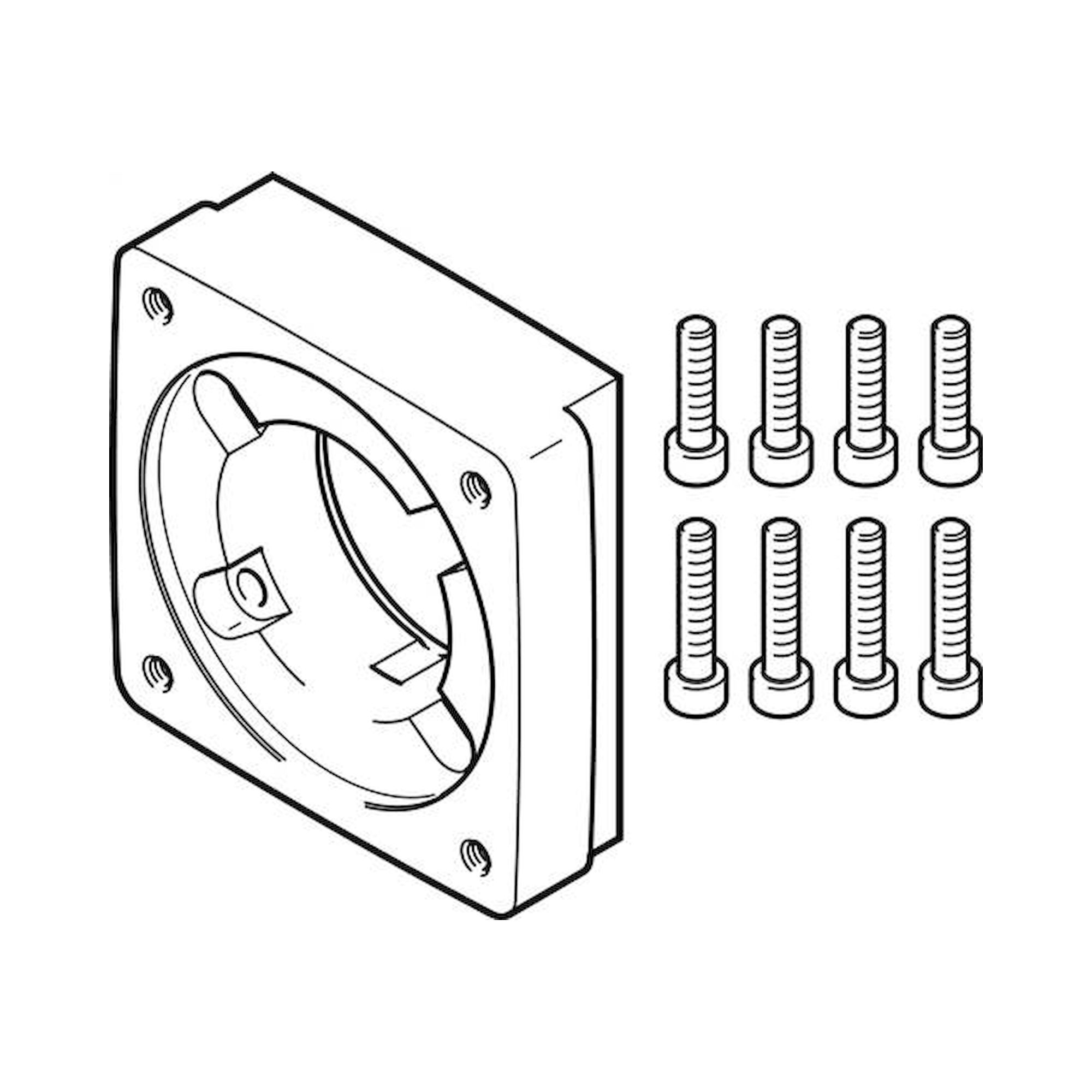 Festo Eamf-A-48A-80P (2043427) Motor Flange