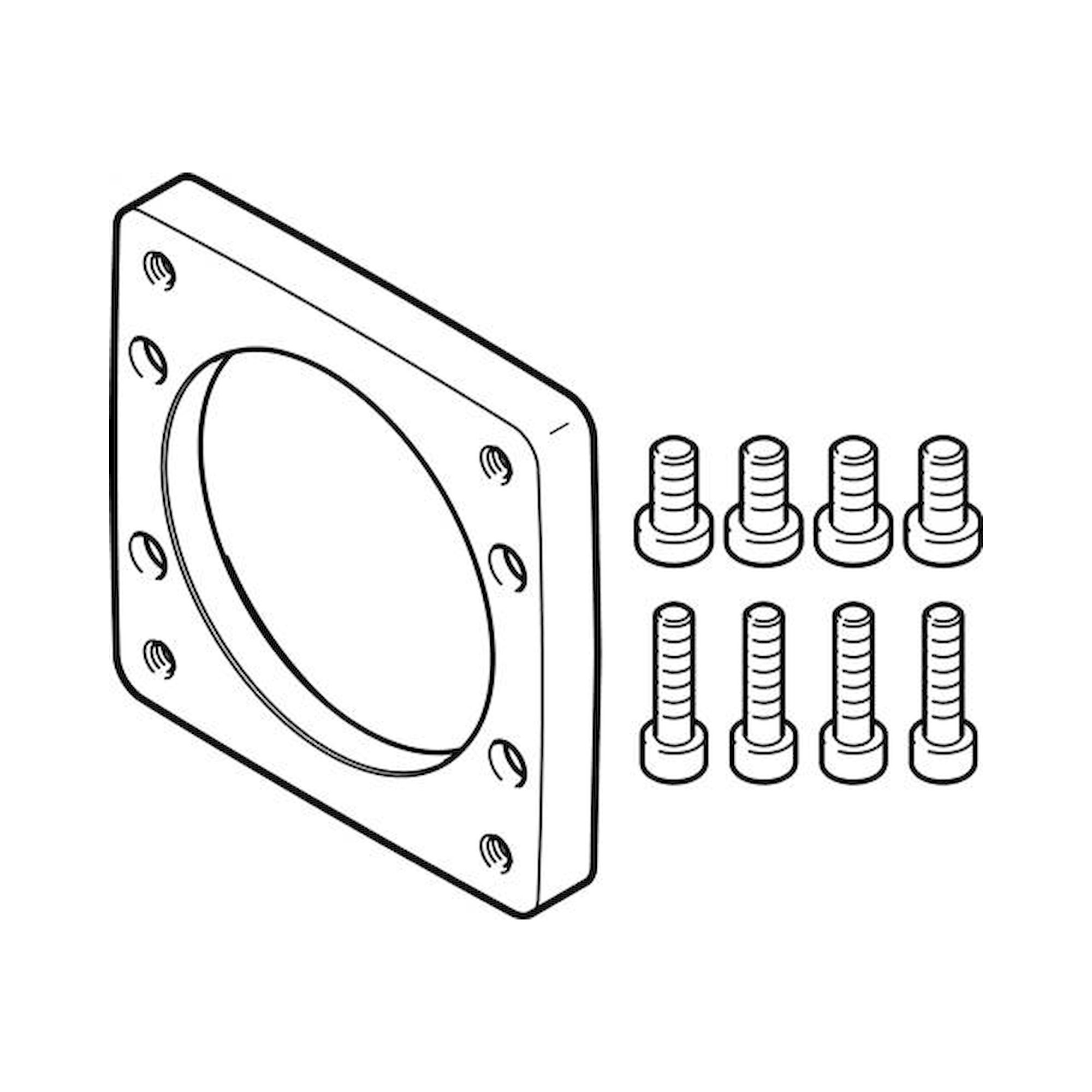 Festo EAMF-A-62B-80P (2222624) Motorflansch