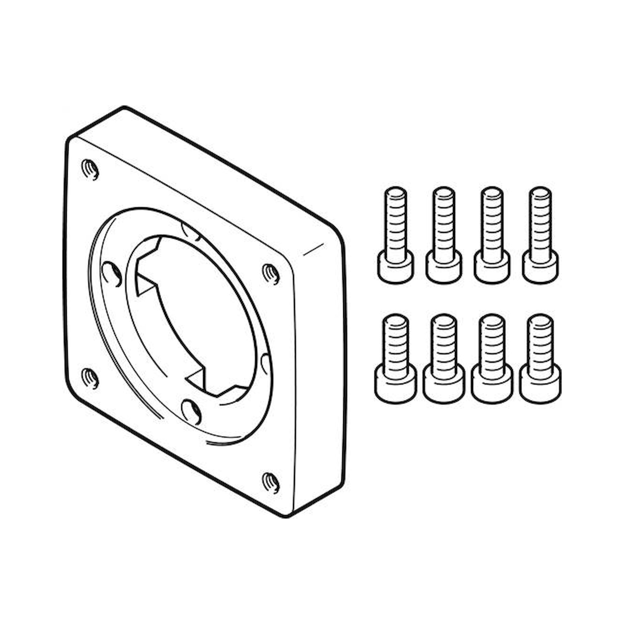Festo EAMF-A-64A/C-80P (1977113) Motorflansch
