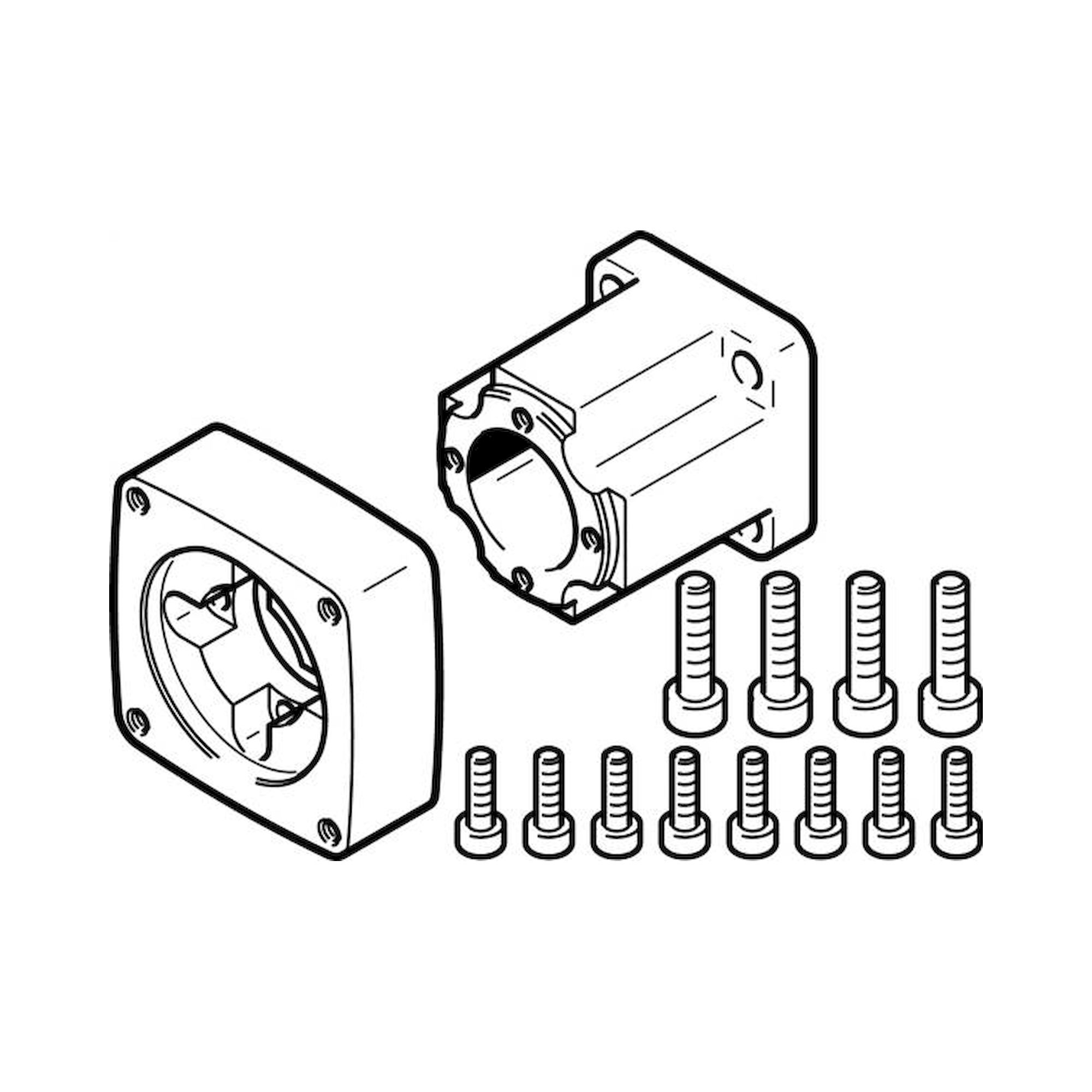 Festo EAMM-A-D19-40P (1981953) Axialbausatz