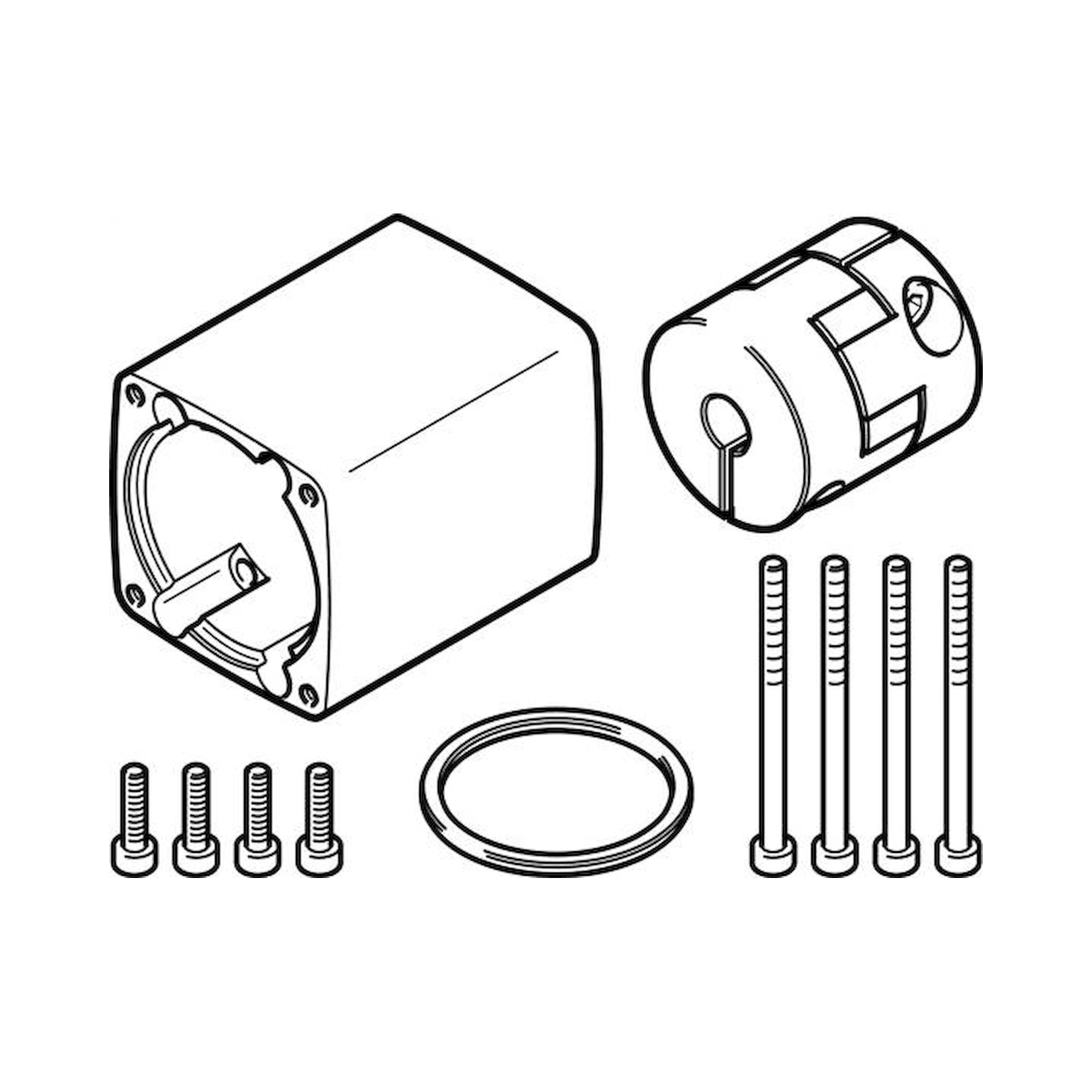 Festo EAMM-A-D32-35A-40P (2207441) Axialbausatz