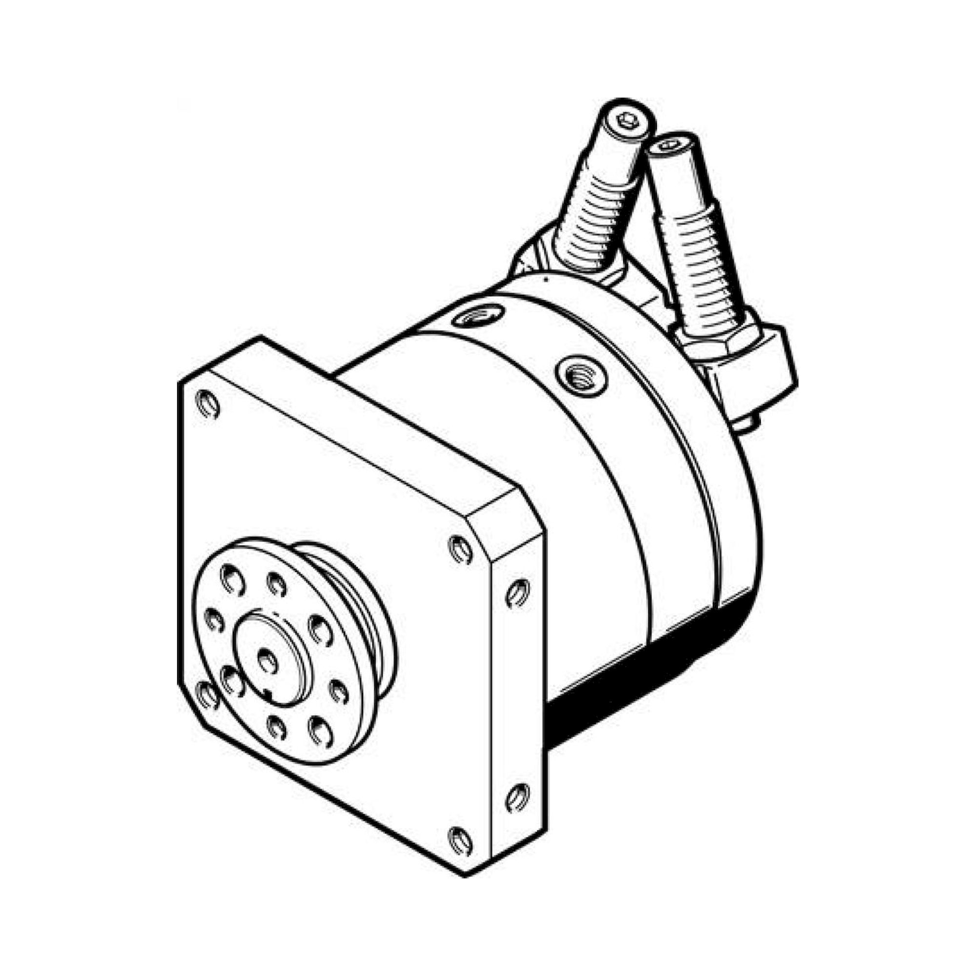 Festo DSM-T-63-270-CC-FW-A-B (1145119) Schwenkantrieb