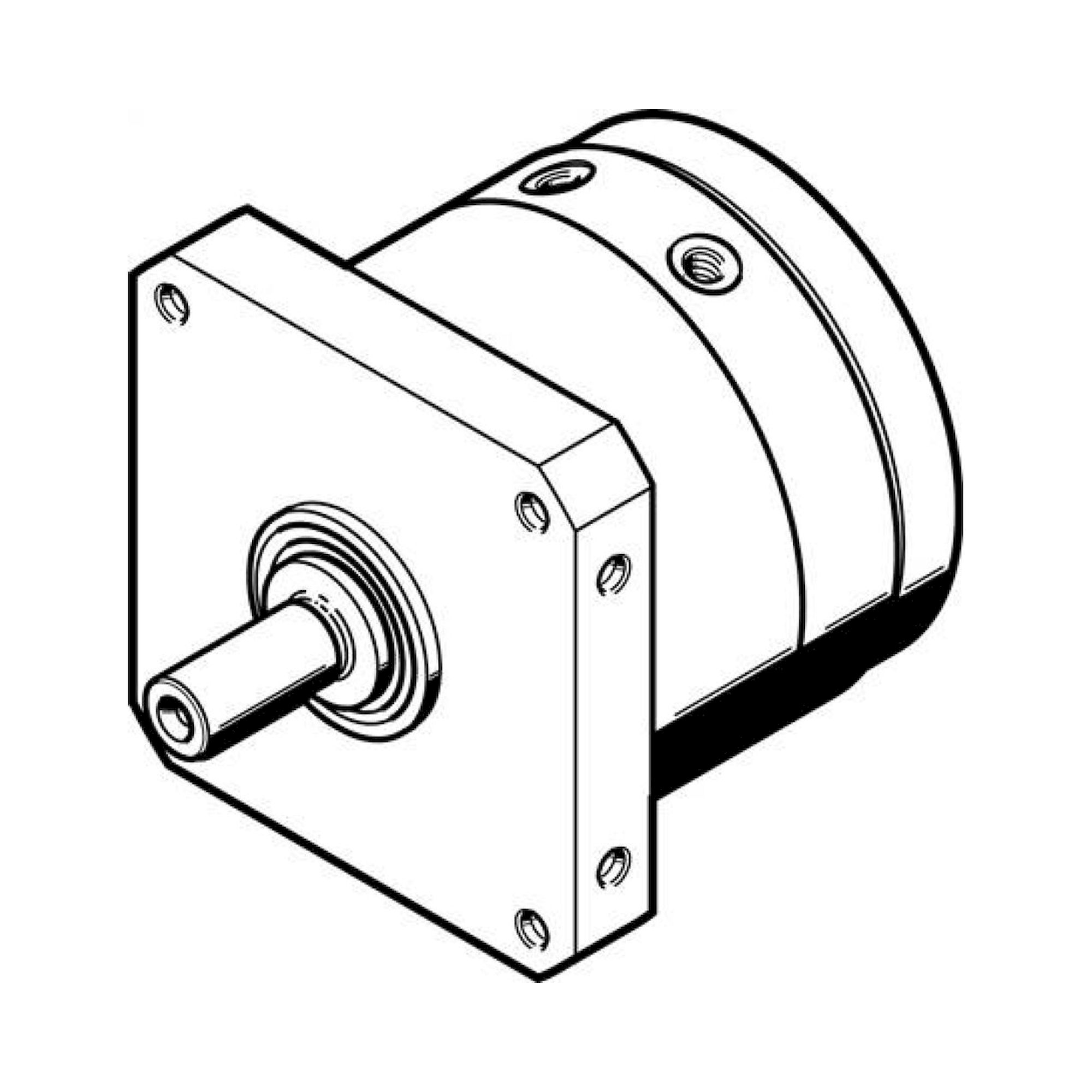 Festo DSM-T-32-270-A-B (1145125) Schwenkantrieb