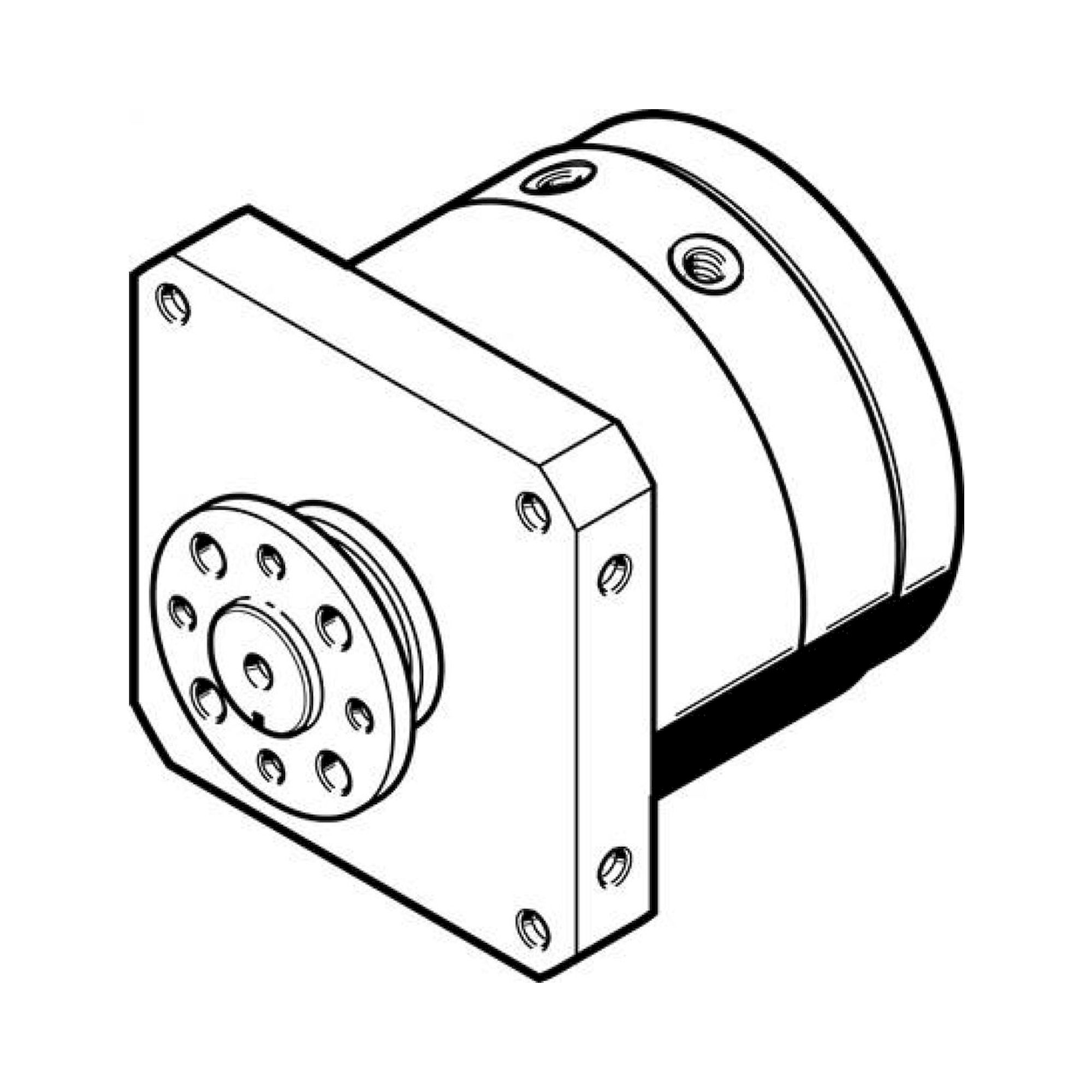 Festo DSM-T-63-270-FW-A-B (1145133) Schwenkantrieb
