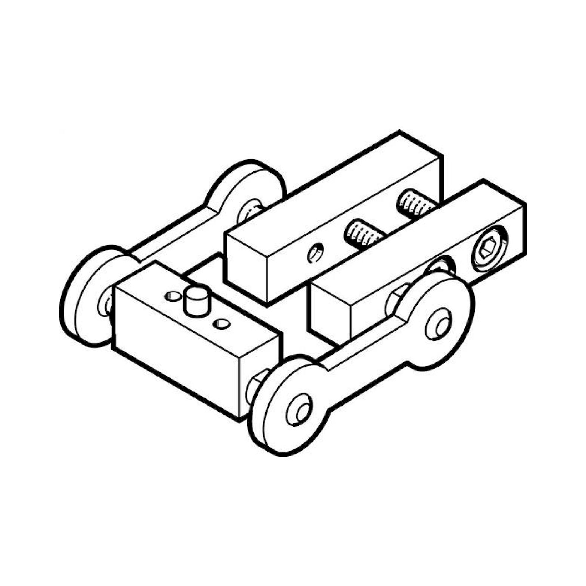 Festo DARD-L1-18-M (2349274) Mitnehmer