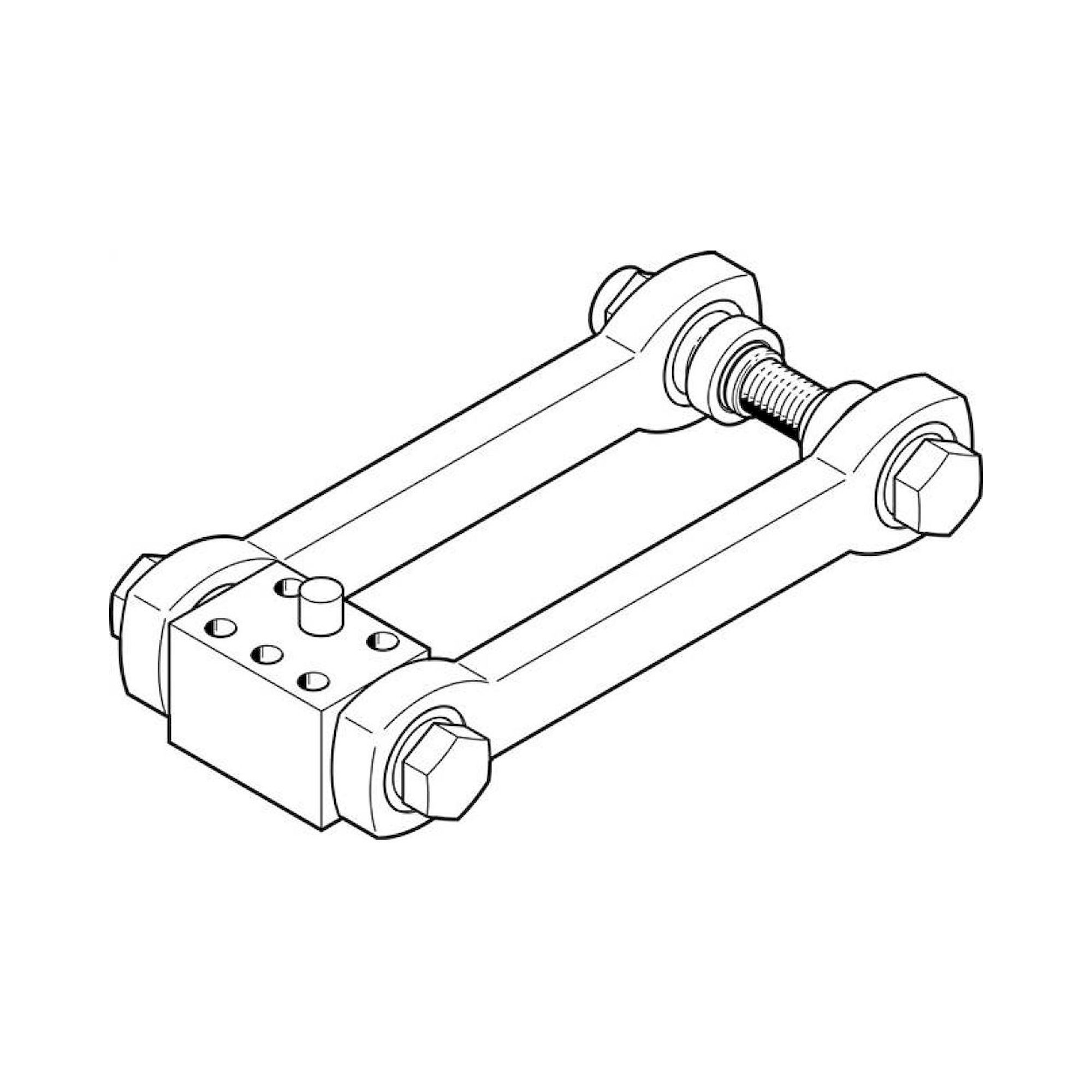 Festo DARD-L1-80-M (2349280) Moment Compensator