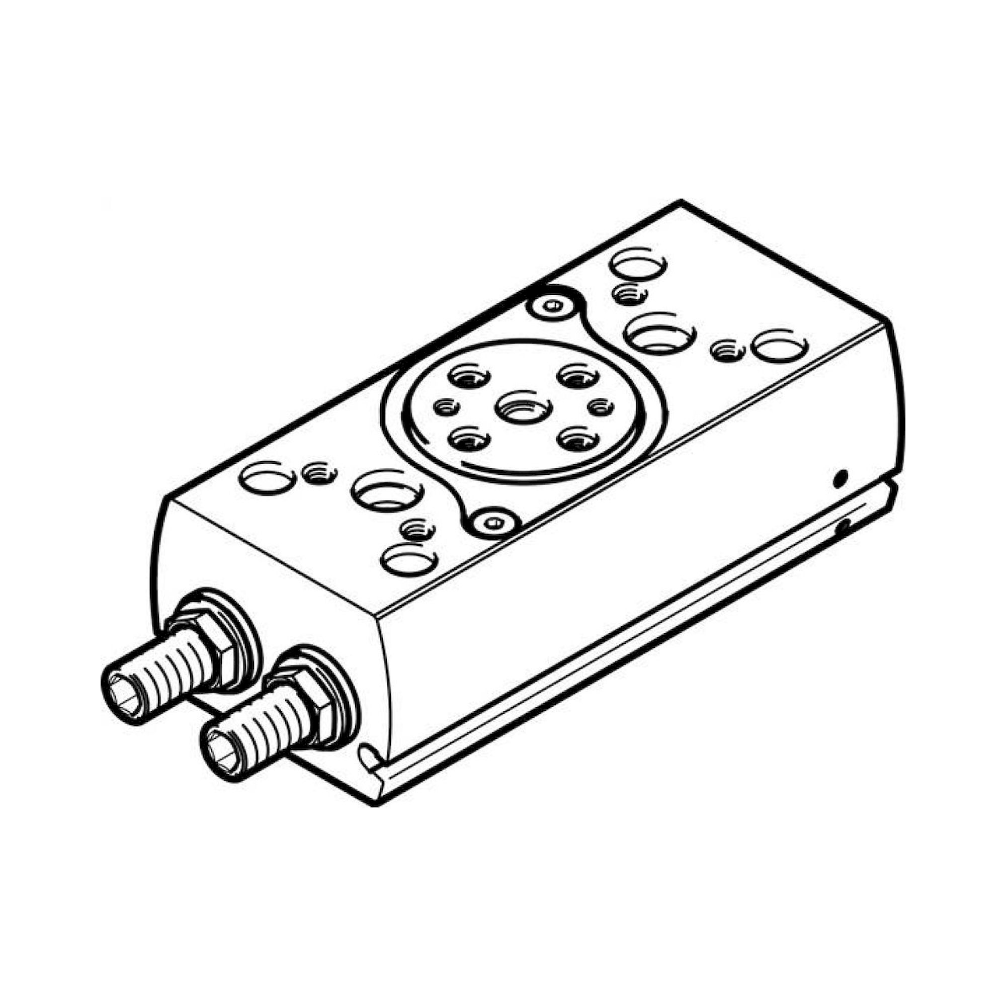 Festo DRRD-12-180-FH-PA (2282067) Schwenkantrieb