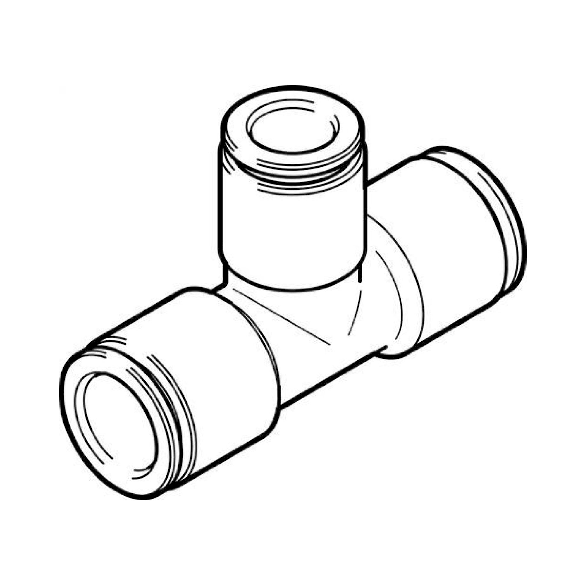Festo NPQH-T-Q12-Q10-P10 (578389) T-Steckverbindung