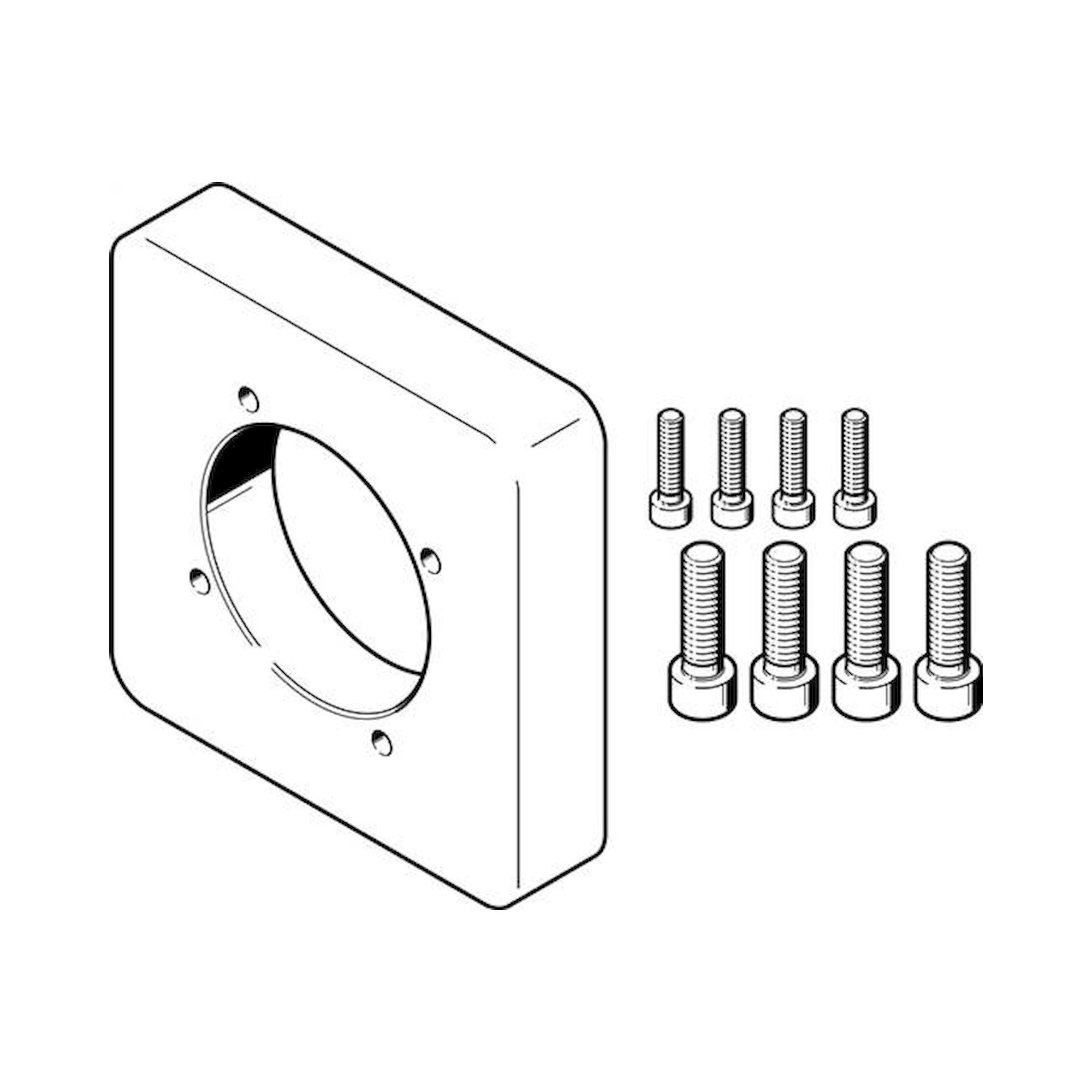 Festo EAMF-A-77A-140A (1593636) Motorflansch