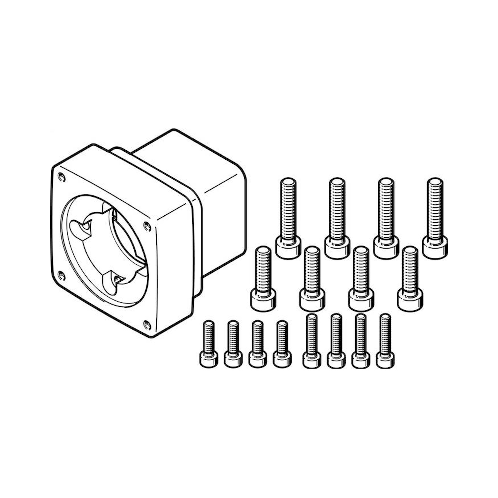 Festo EAMM-A-D32-60P (1956054) Axialbausatz