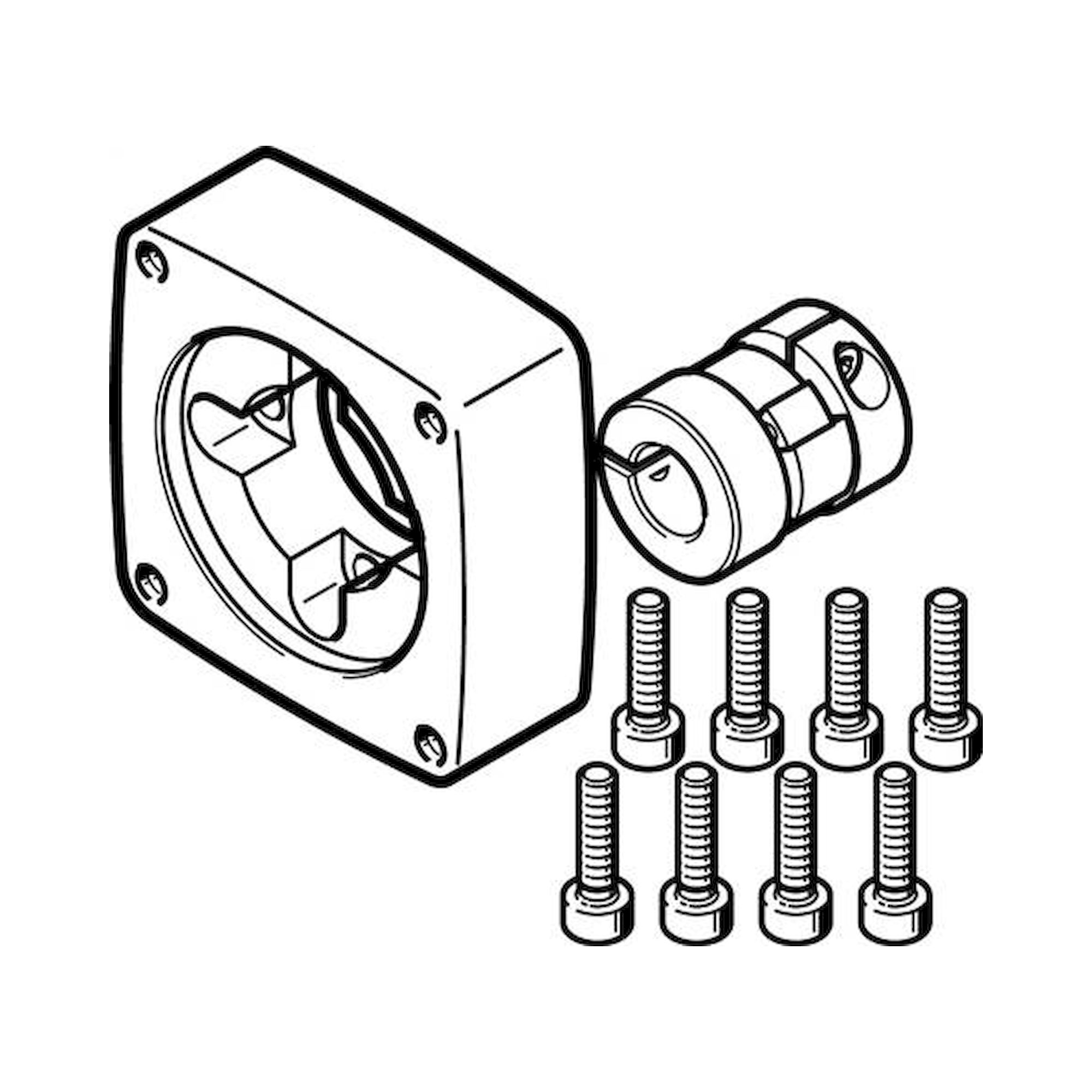 Festo EAMM-A-P3-28D-40P (1982886) Axialbausatz