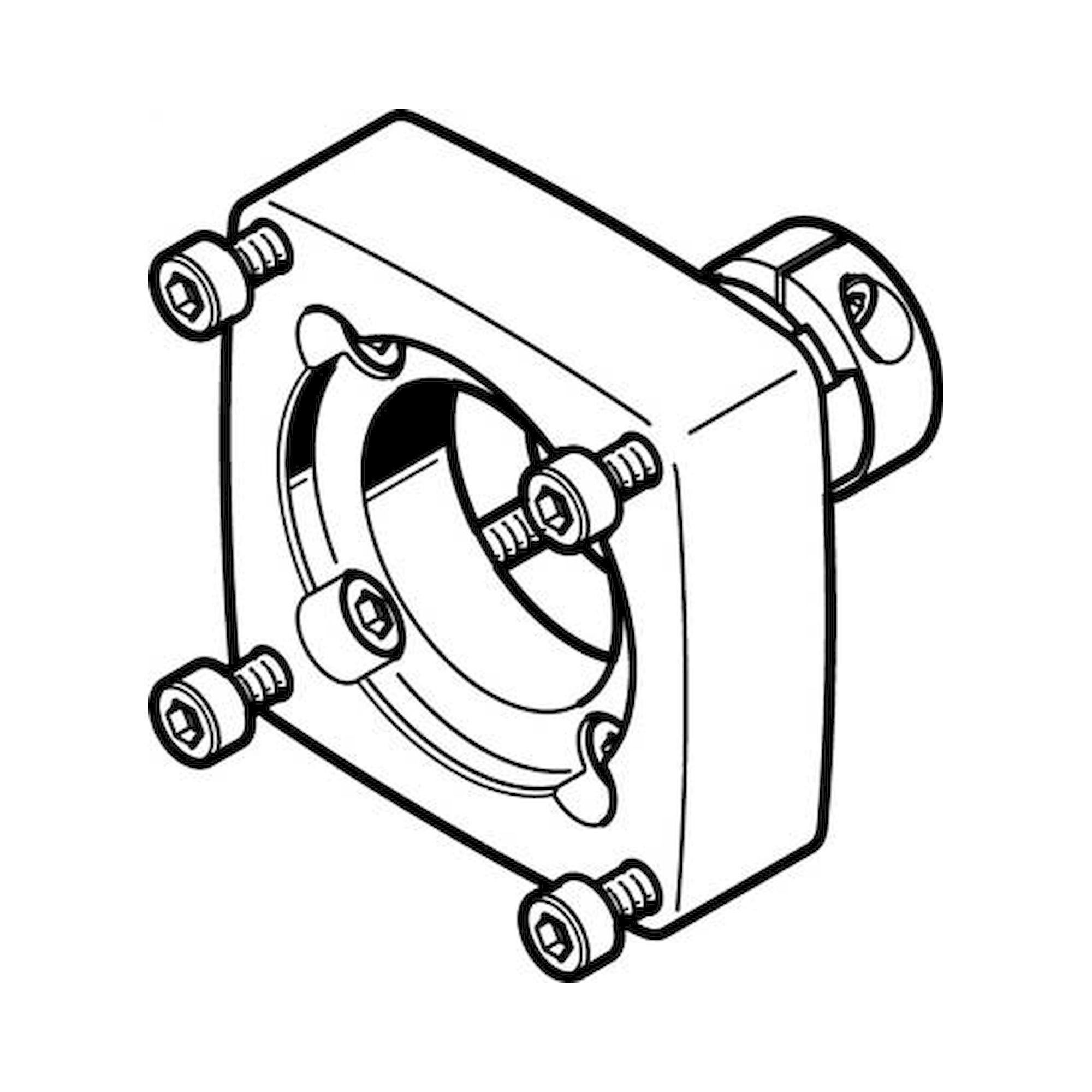 Festo EAMM-A-P4-28B-40P (1983071) Axialbausatz
