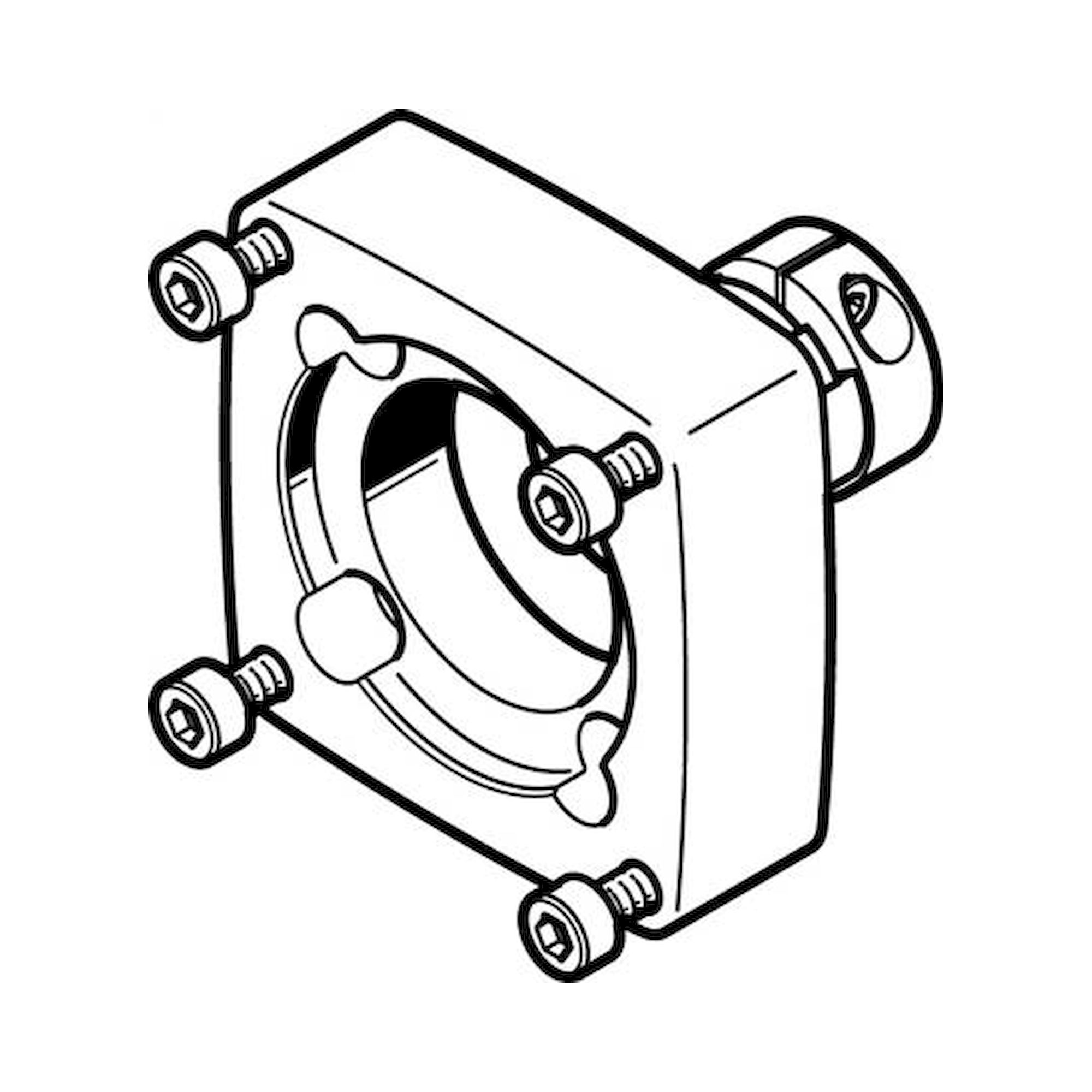 Festo EAMM-A-P5-28B-40P (1983122) Axialbausatz