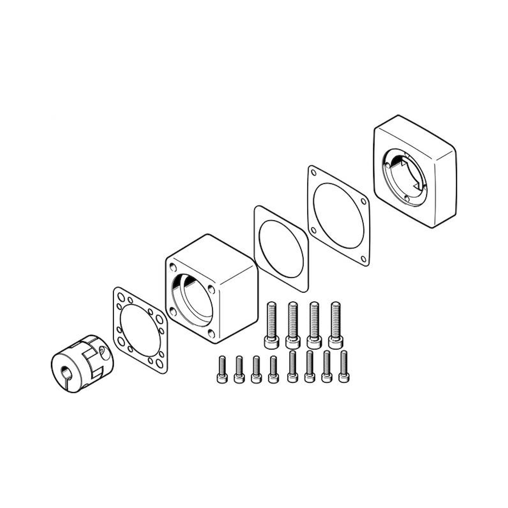 Festo EAMM-A-D40-60P-S1 (2151519) Axialbausatz