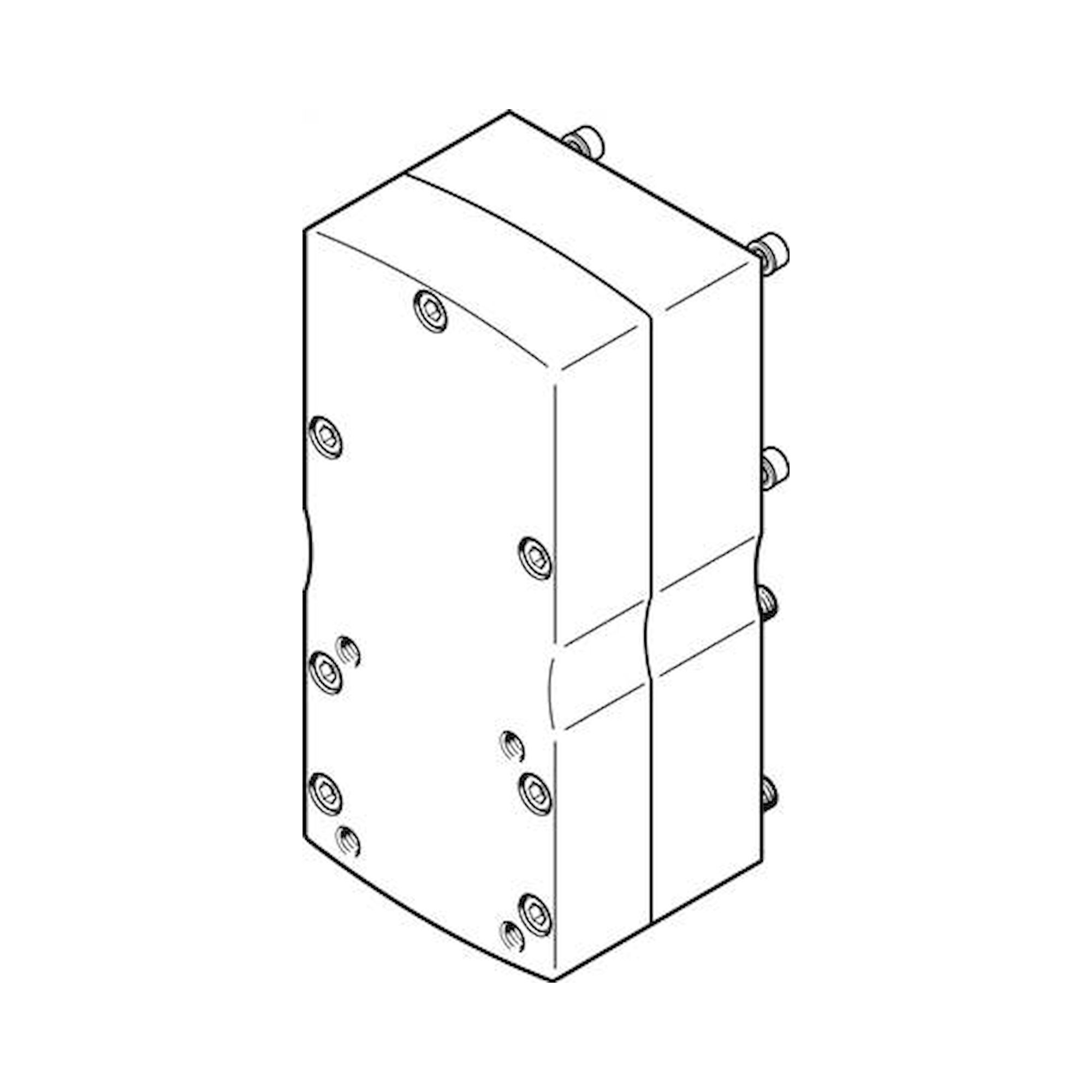 Festo Eamm-U-86-D60-80P-102-S1 (2156527) Parallel Kit