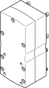 Festo Eamm-U-86-D40-60G-102-S1 (1586429) Parallel Kit