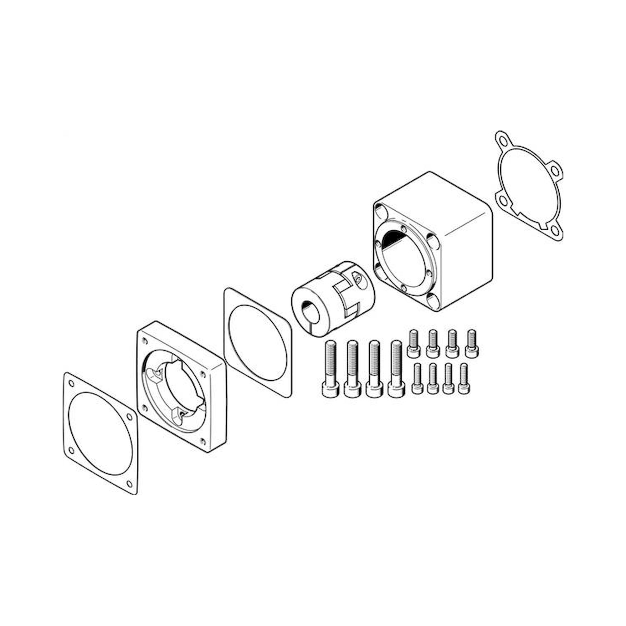 Festo EAMM-A-D60-80P-S1 (2218564) Axialbausatz