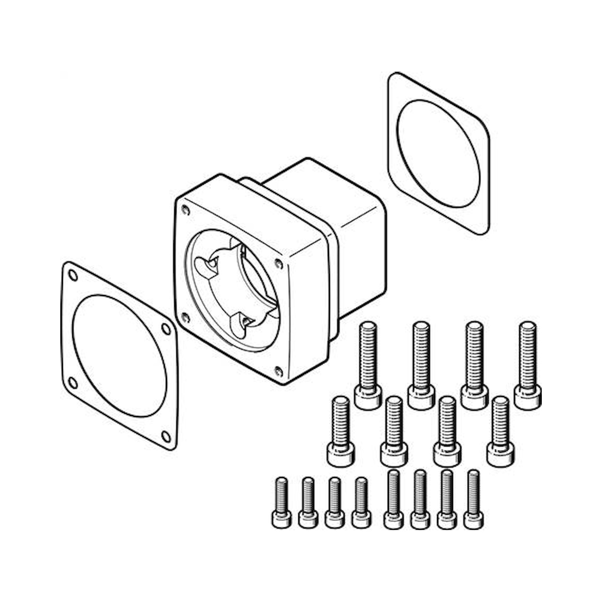 Festo EAMM-A-D32-60P-S1 (2234020) Axialbausatz