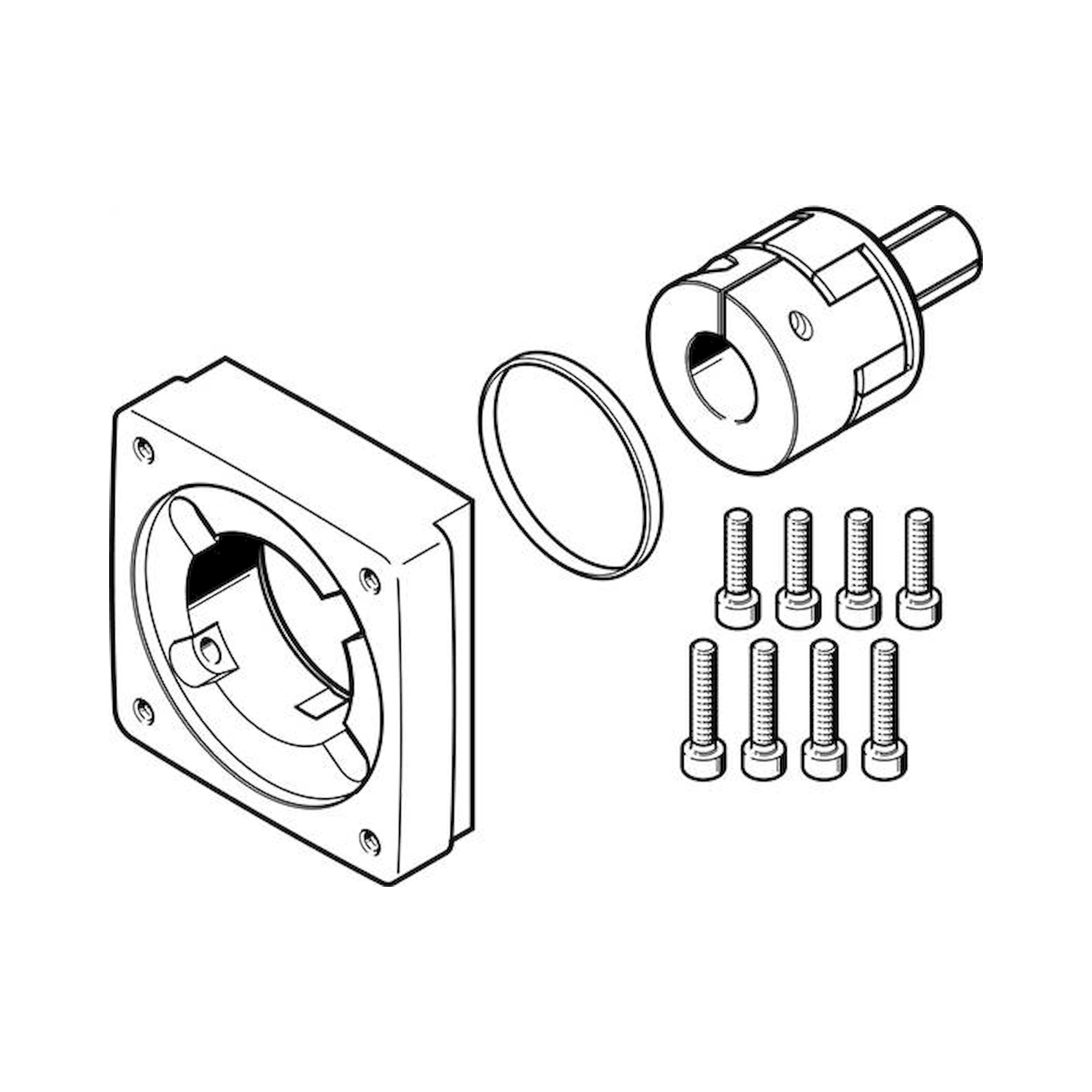Festo EAMM-A-K48-80P (2263609) Axialbausatz