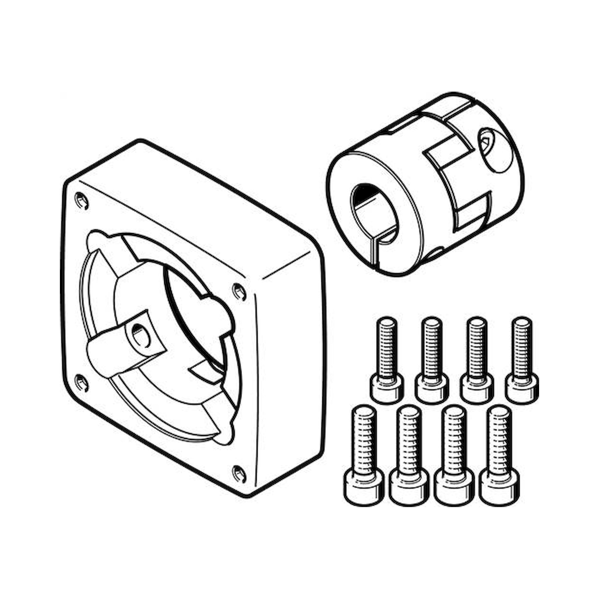 Festo EAMM-A-P6-38A-60P (2264375) Axialbausatz