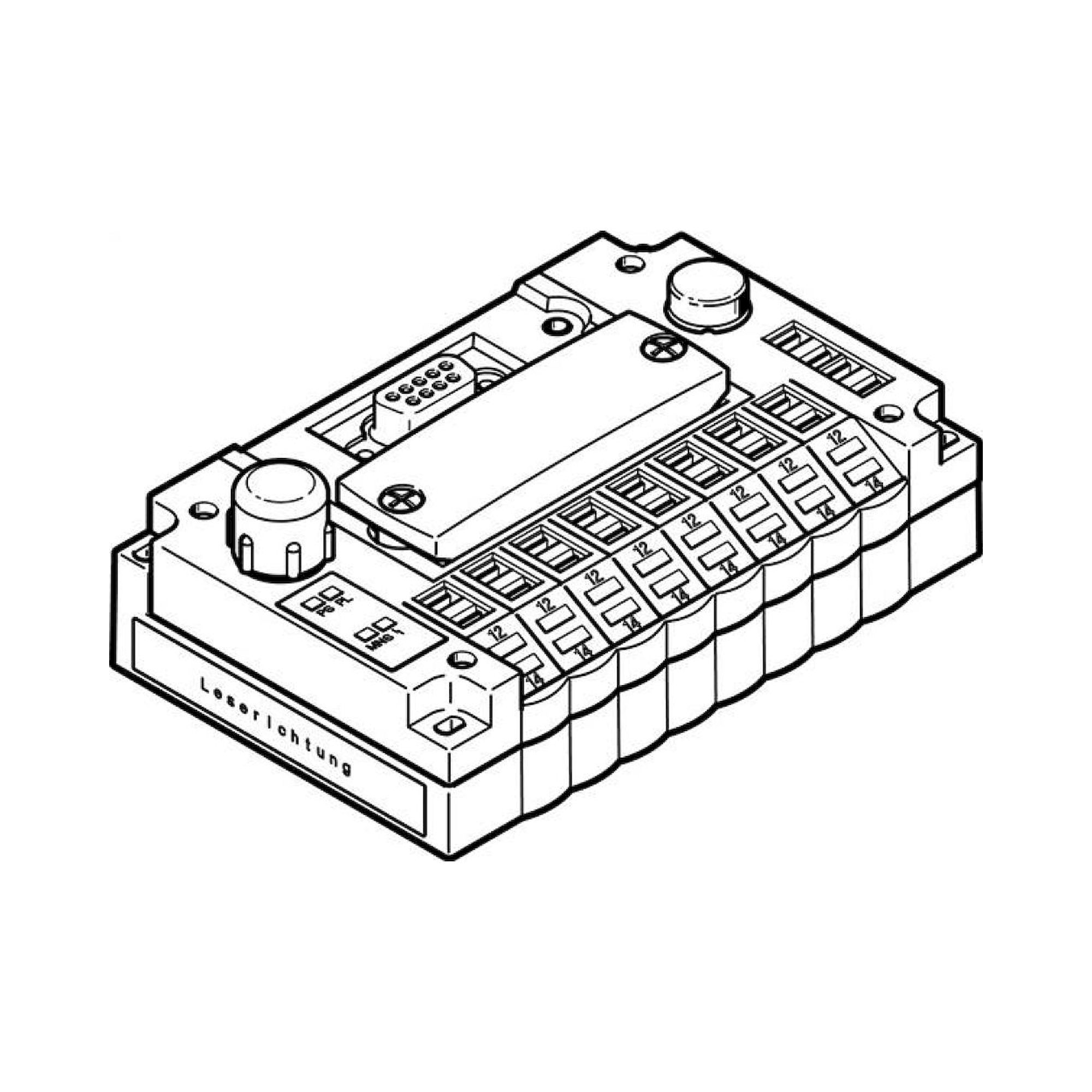 Festo CPV14-GE-DI02-8 (546190) Electrical Interface