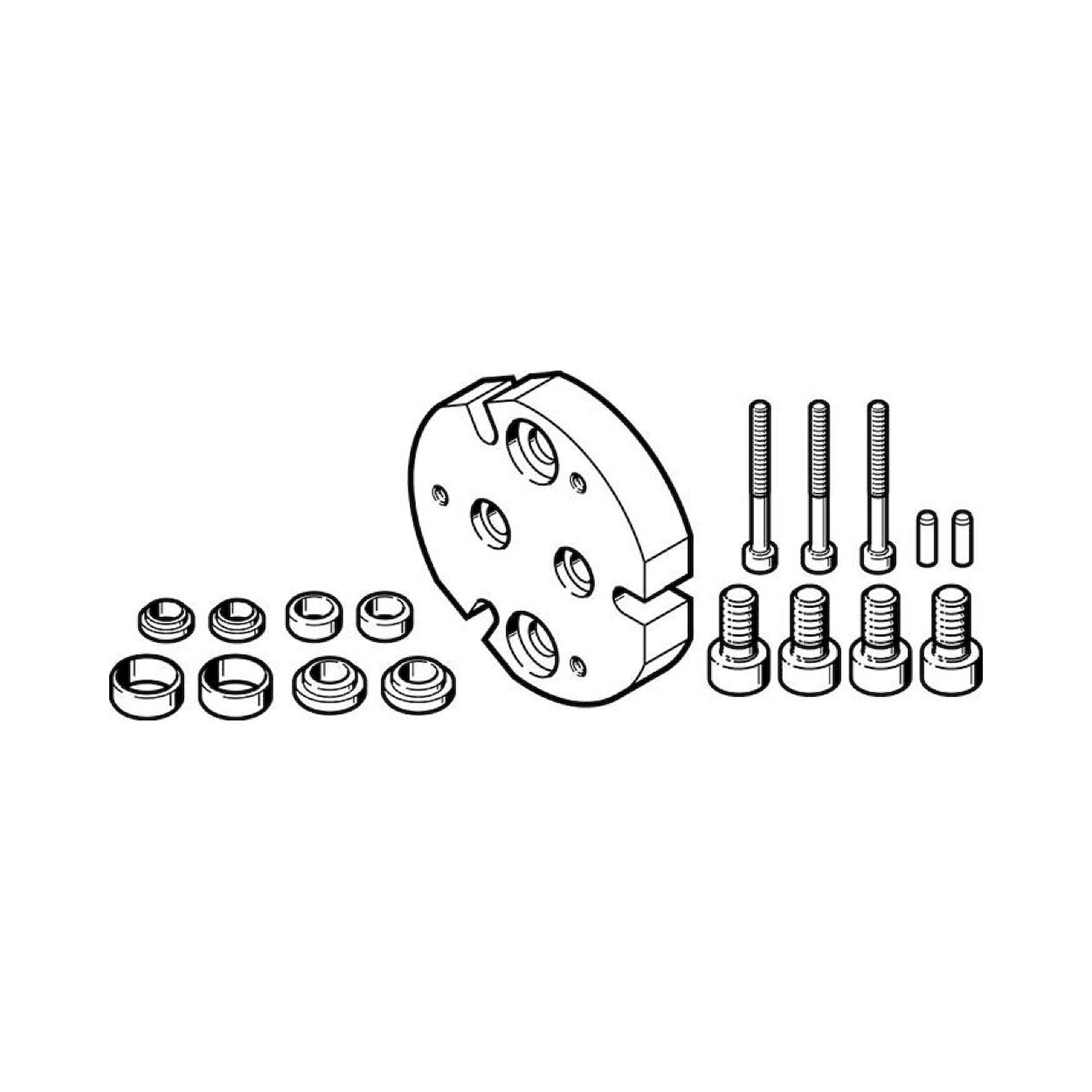 Festo DHAA-G-G3-20-B13-35 (2371422) Adapter Kit