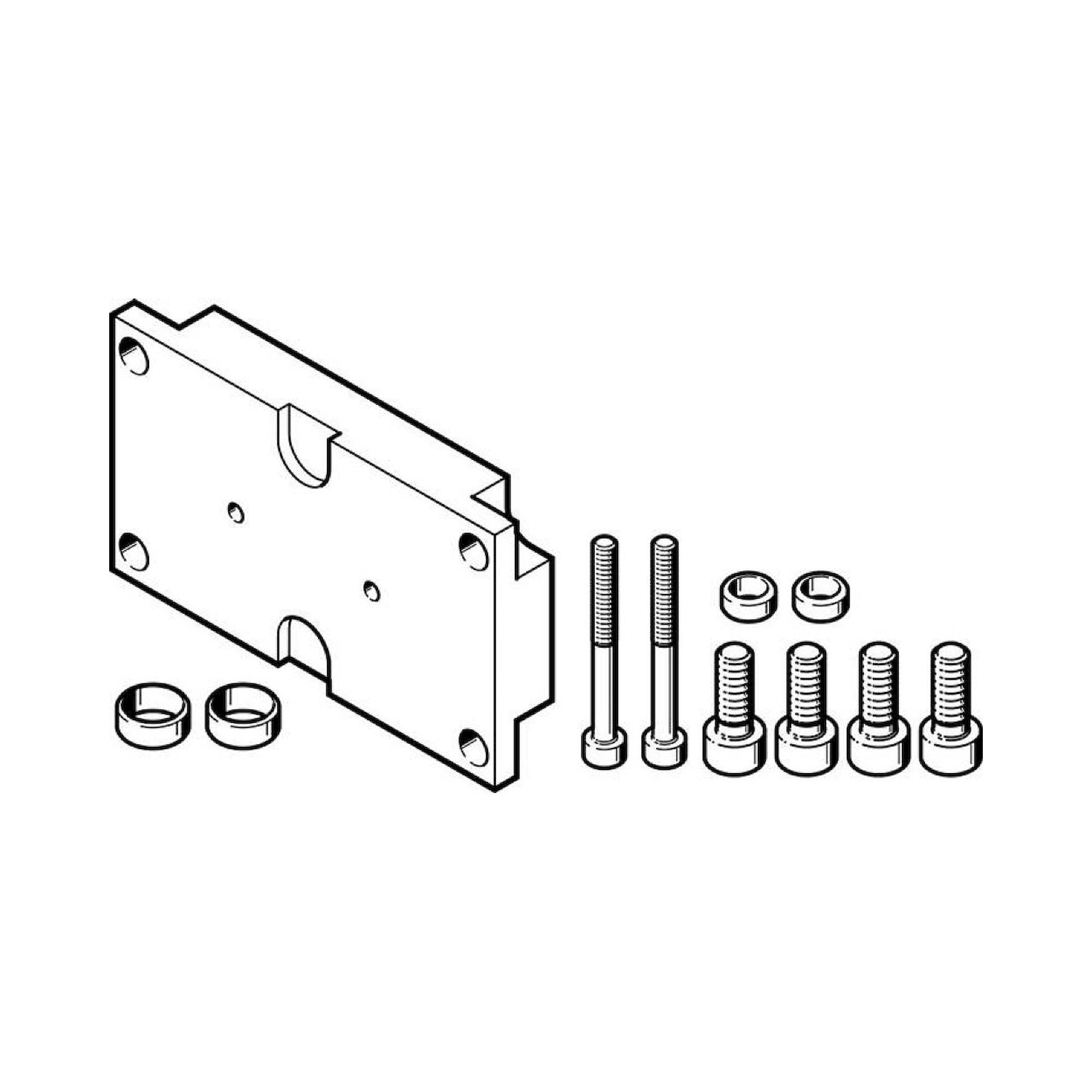 Festo DHAA-G-G3-25-B6-14 (2408600) Adapter Kit
