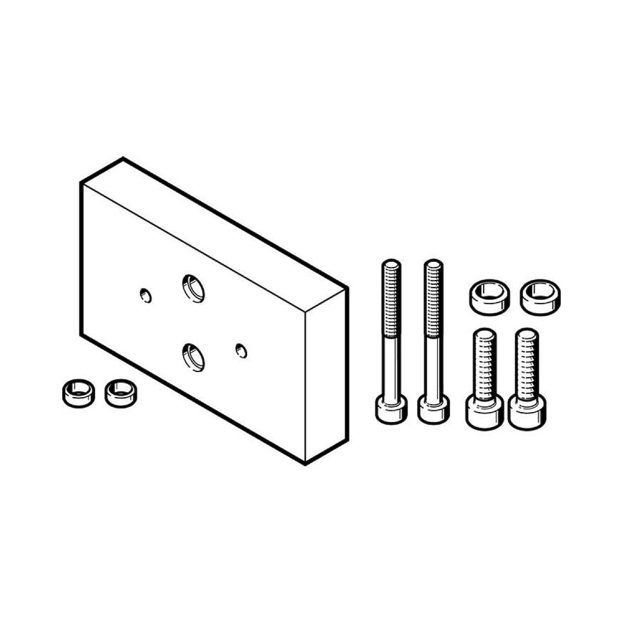 Festo DHAA-G-G6-16-B6-14 (2406159) Adapter Kit