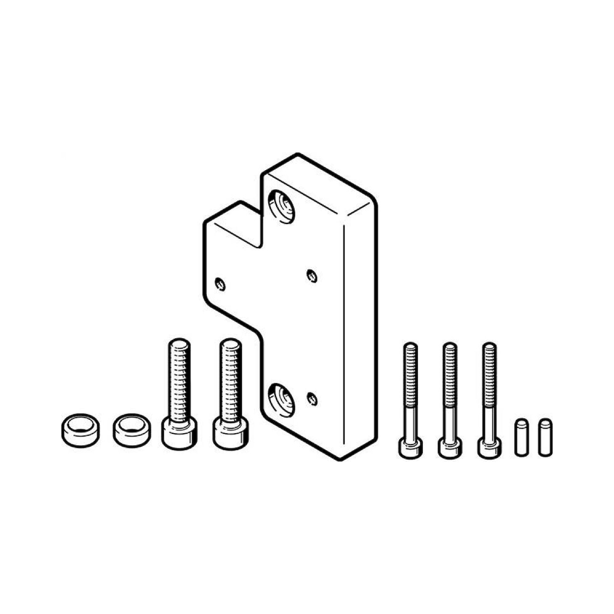 Festo DHAA-G-H2-16-B13-35 (2350468) Adapterbausatz
