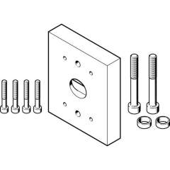 Festo DHAA-G-H2-25-B6-40 (2436852) Adapter Kit