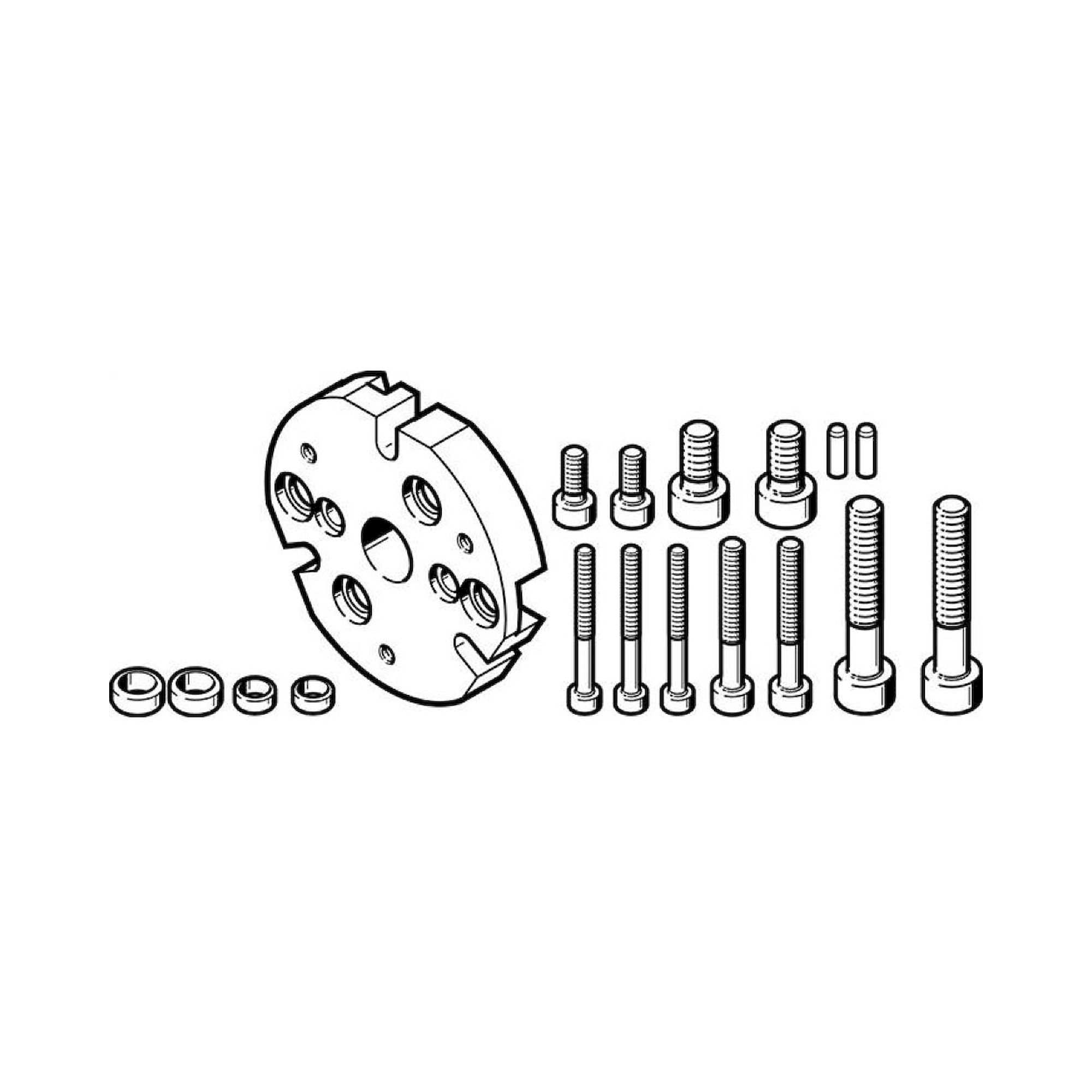 Festo DHAA-G-Q5-20-B13-35 (2376297) Adapter Kit
