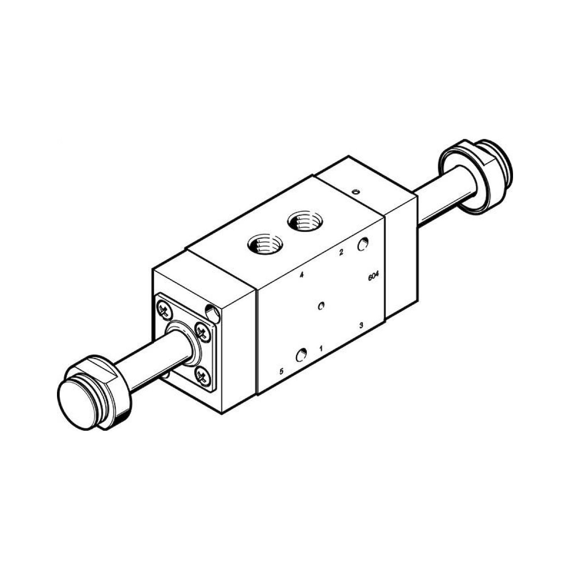 Festo VOFC-L-B52-G14-F19 (4514927) Valve