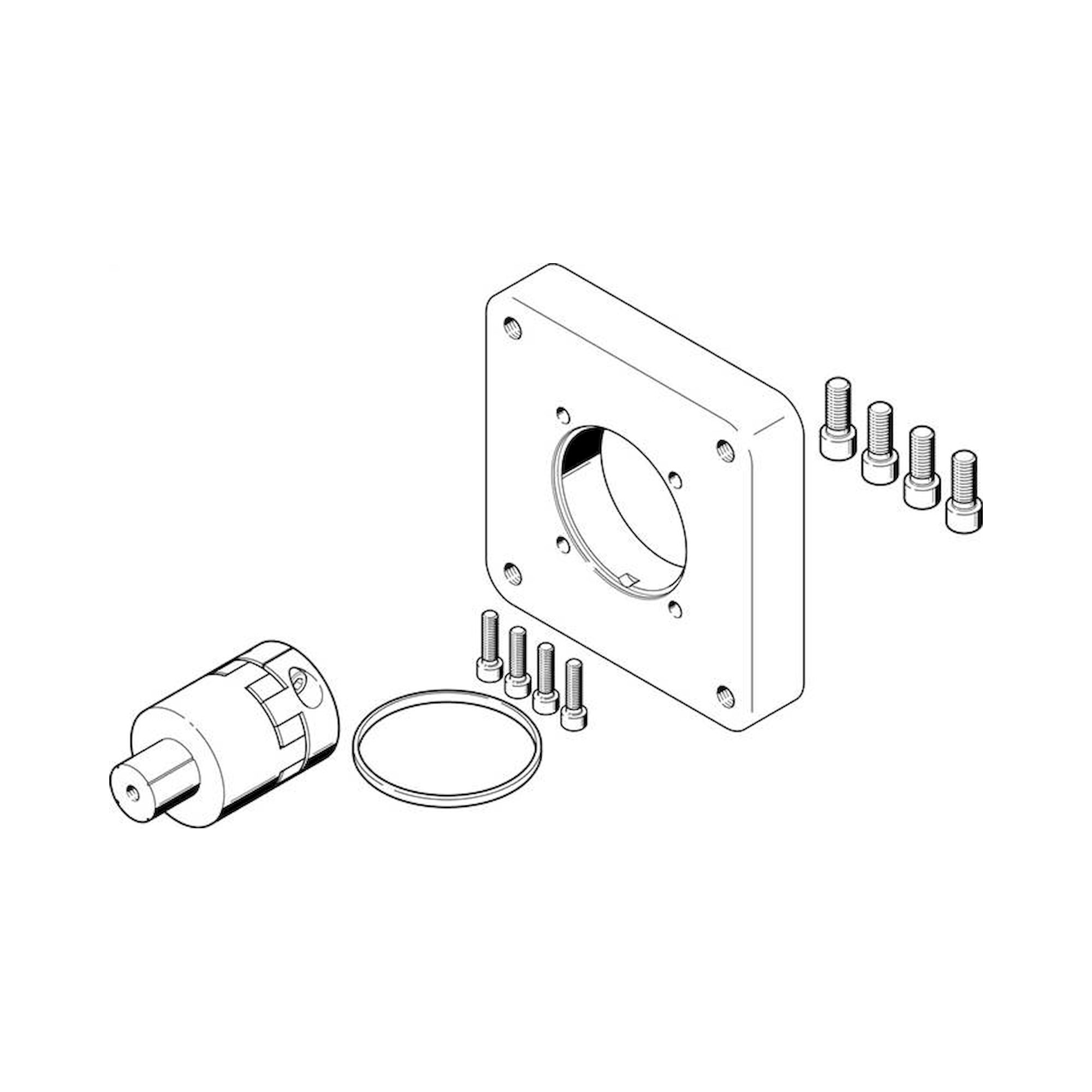 Festo EAMM-A-K95-190A (1745186) Axialbausatz