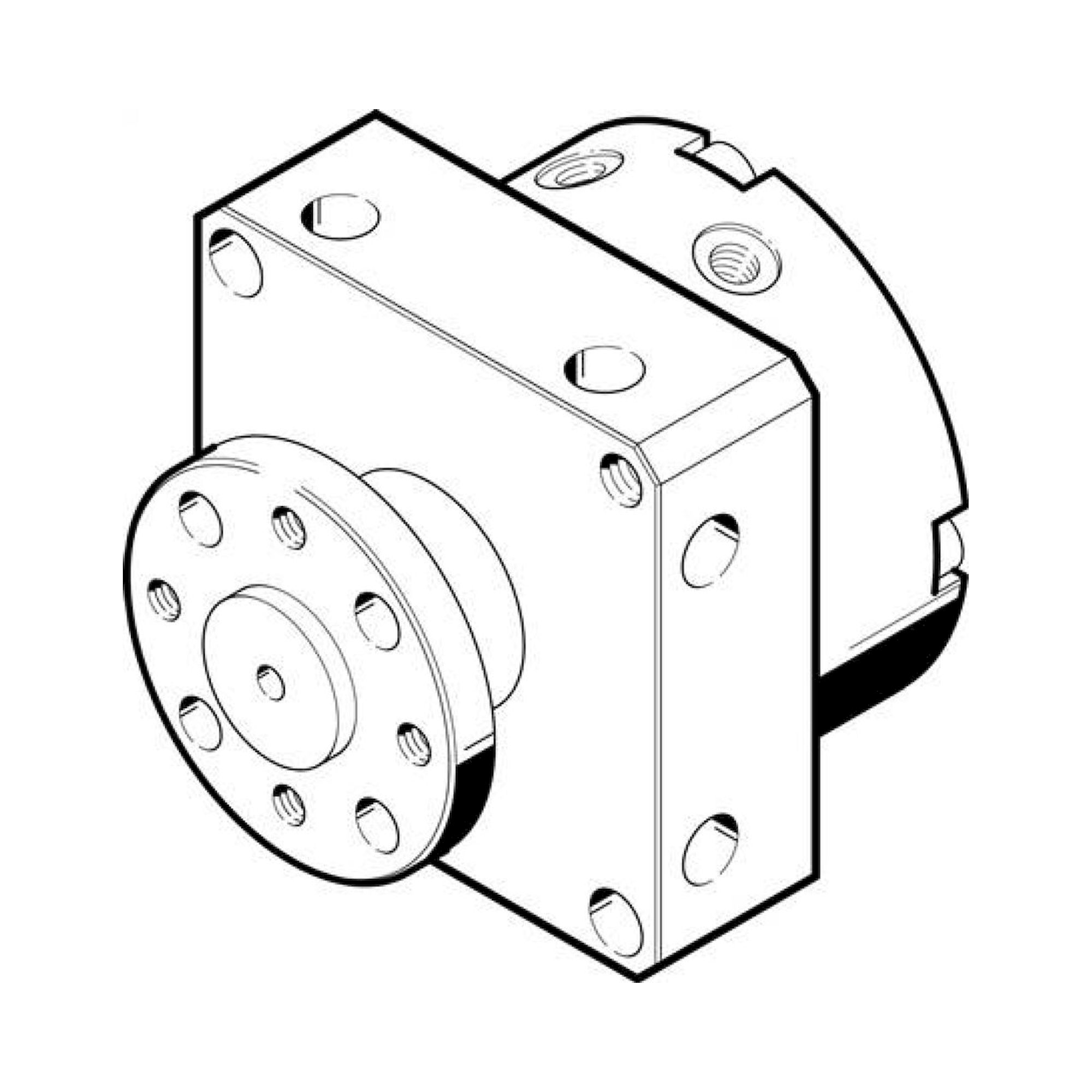 Festo DSM-10-90-P-FW (185940) Semi-Rotary Drive