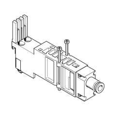Festo VMPA2-VSP-QS10 (8029489) Vertikal-Versorgungs